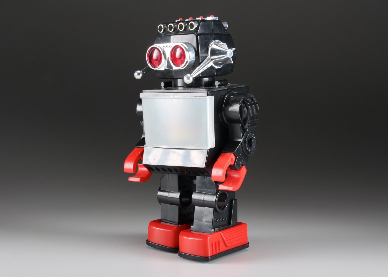 Circa 1980s Saturn Robot Toy