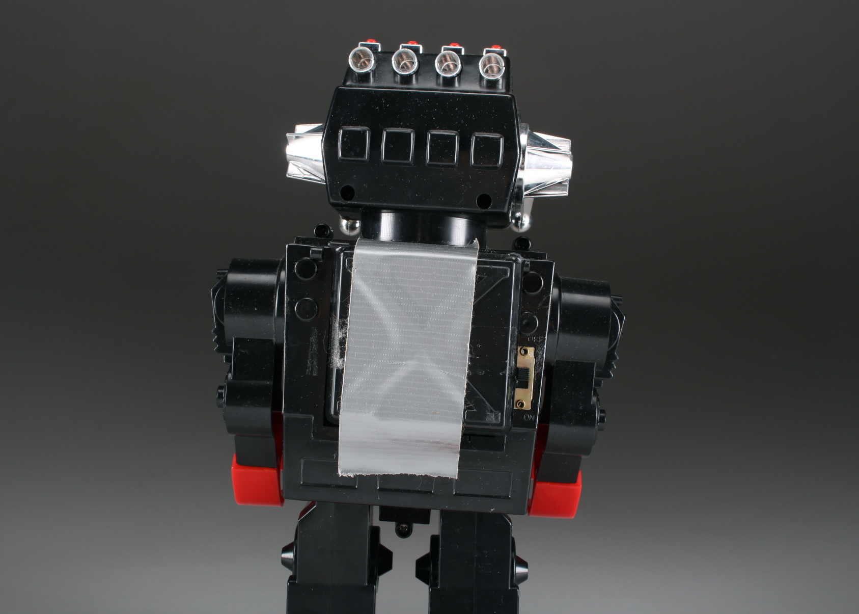 Circa 1980s Saturn Robot Toy