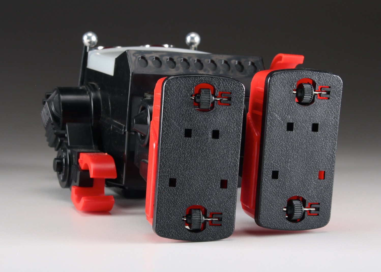 Circa 1980s Saturn Robot Toy