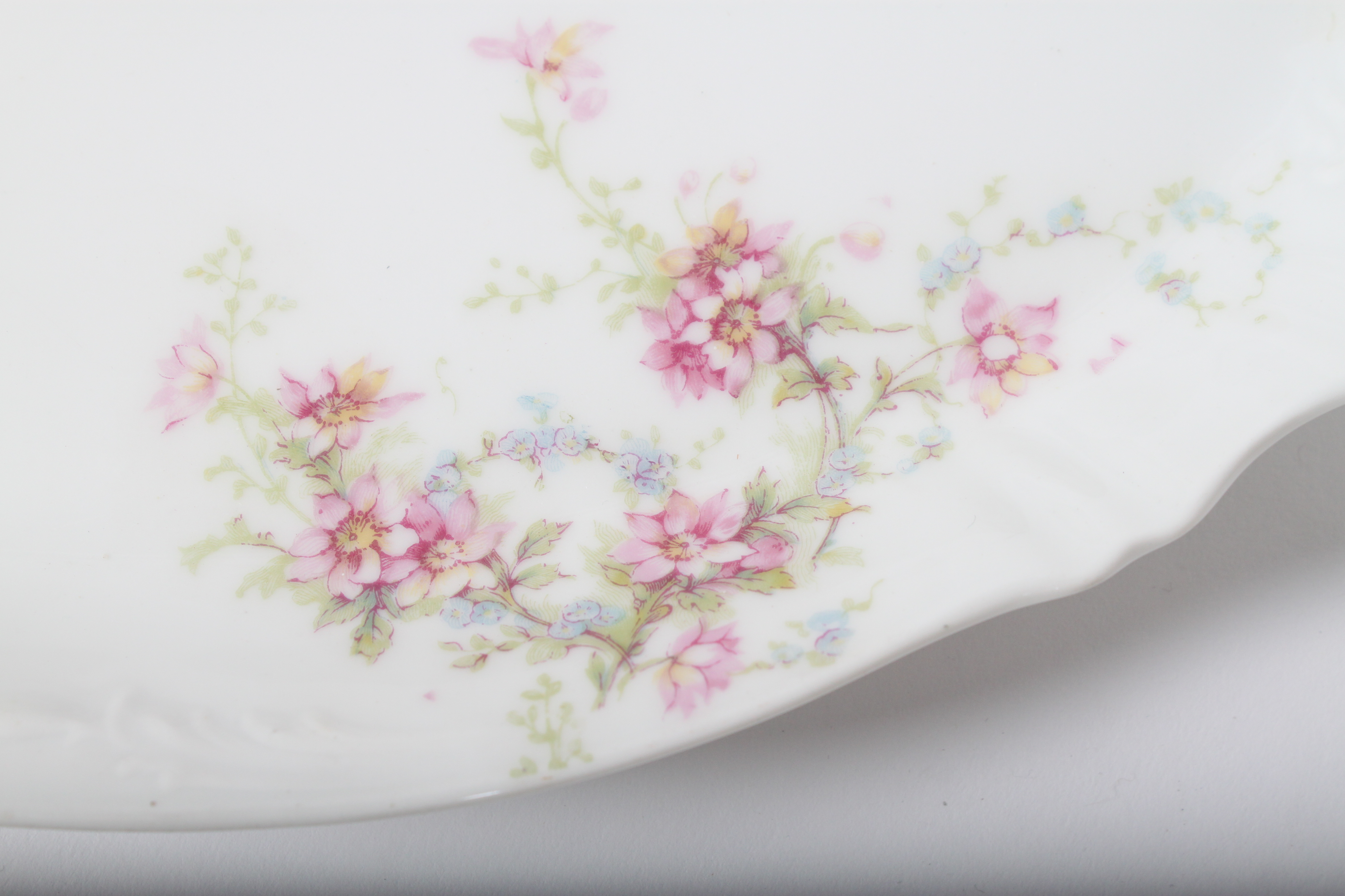 Three Theodore Haviland Limoges Trays