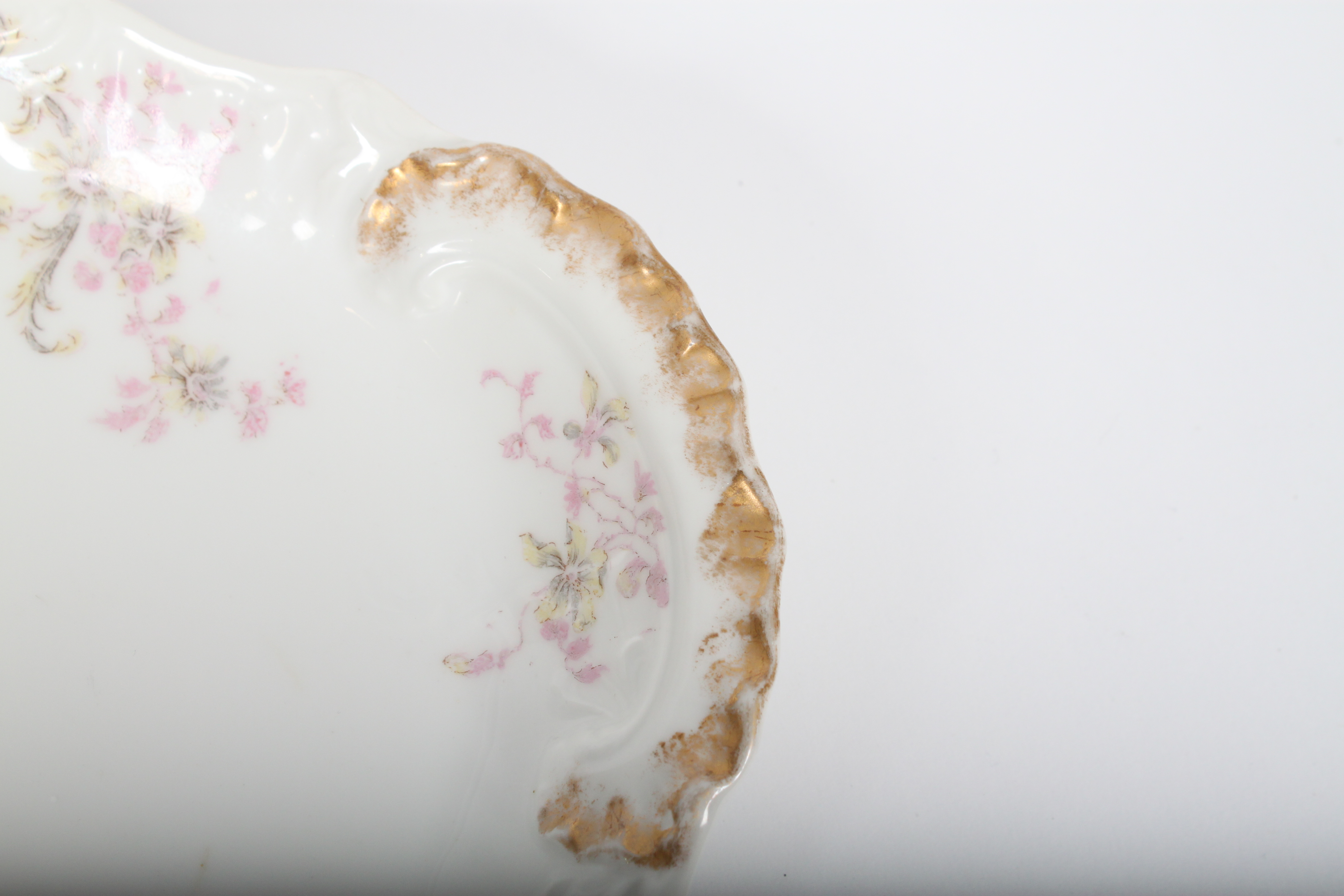 Three Theodore Haviland Limoges Trays