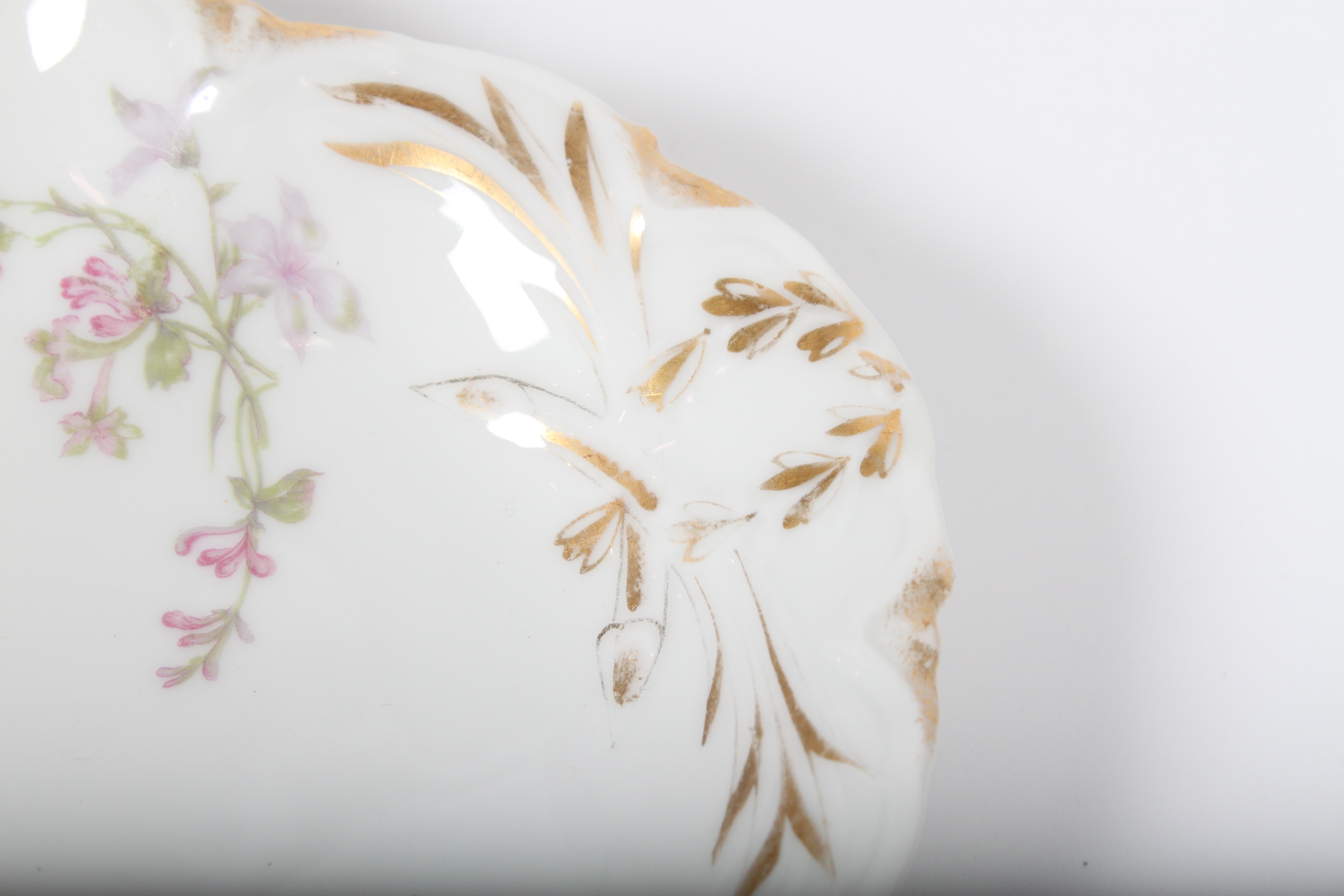 Three Theodore Haviland Limoges Trays