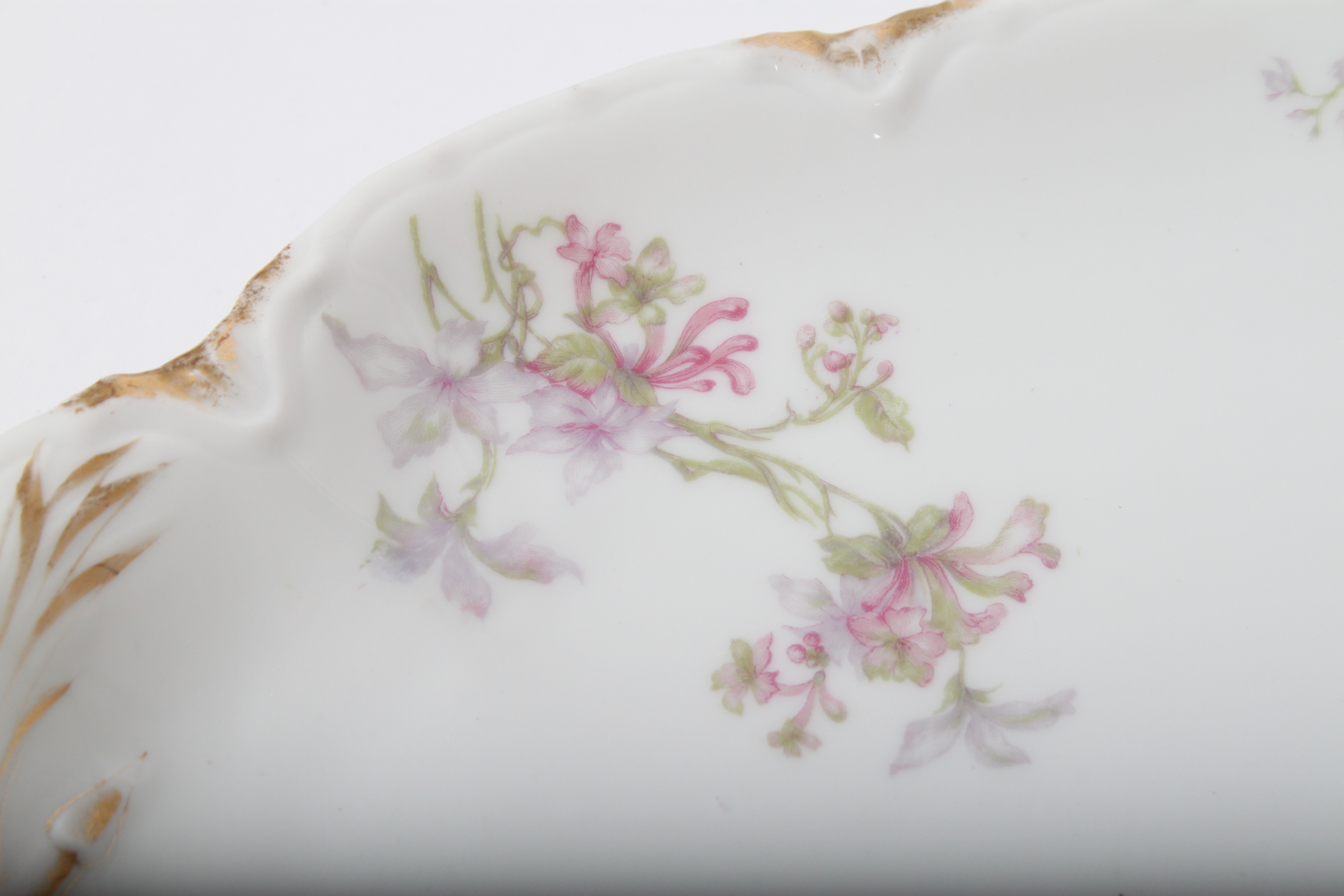 Three Theodore Haviland Limoges Trays