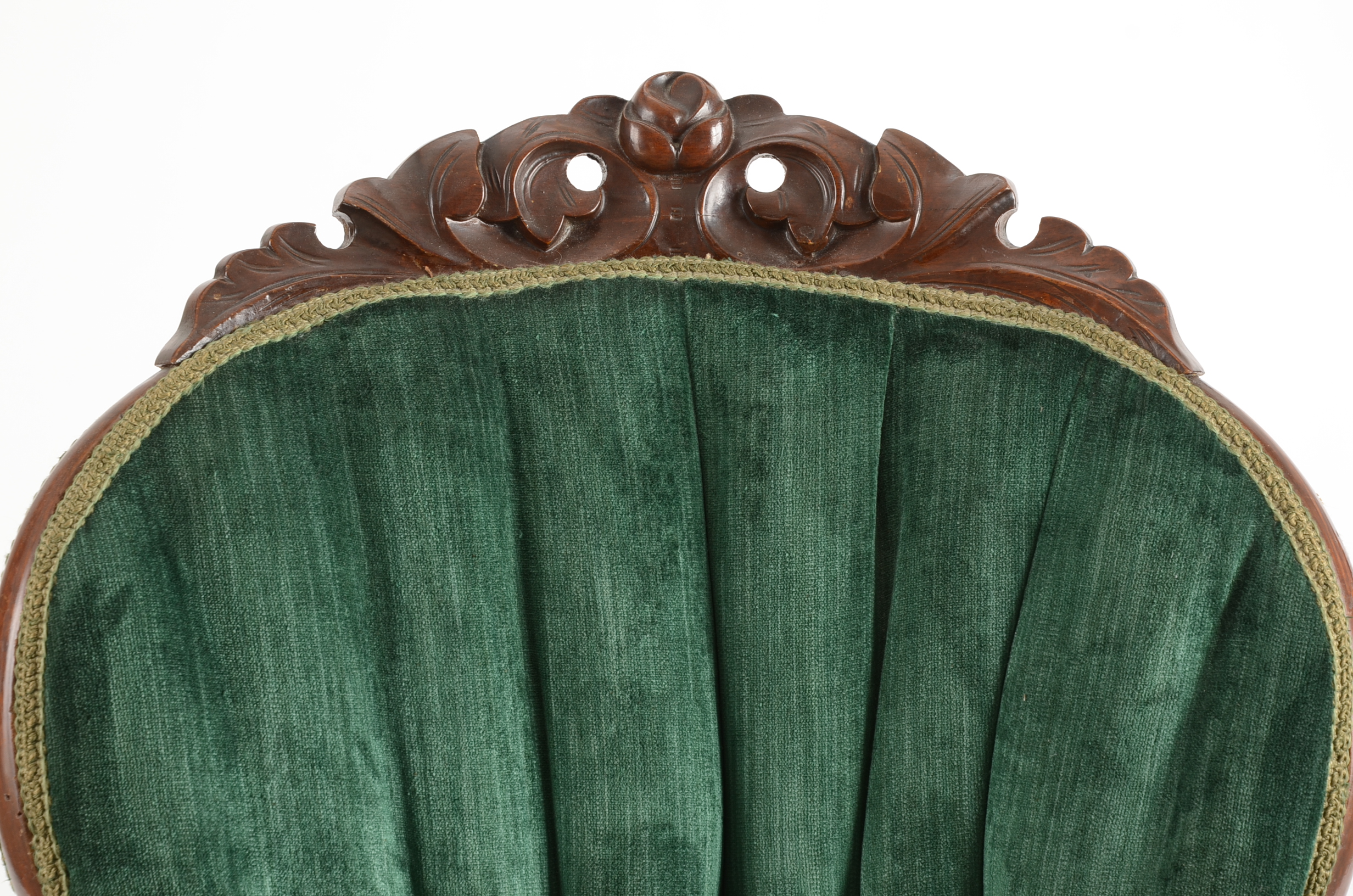 Rococo Revival Style Rocking Chair