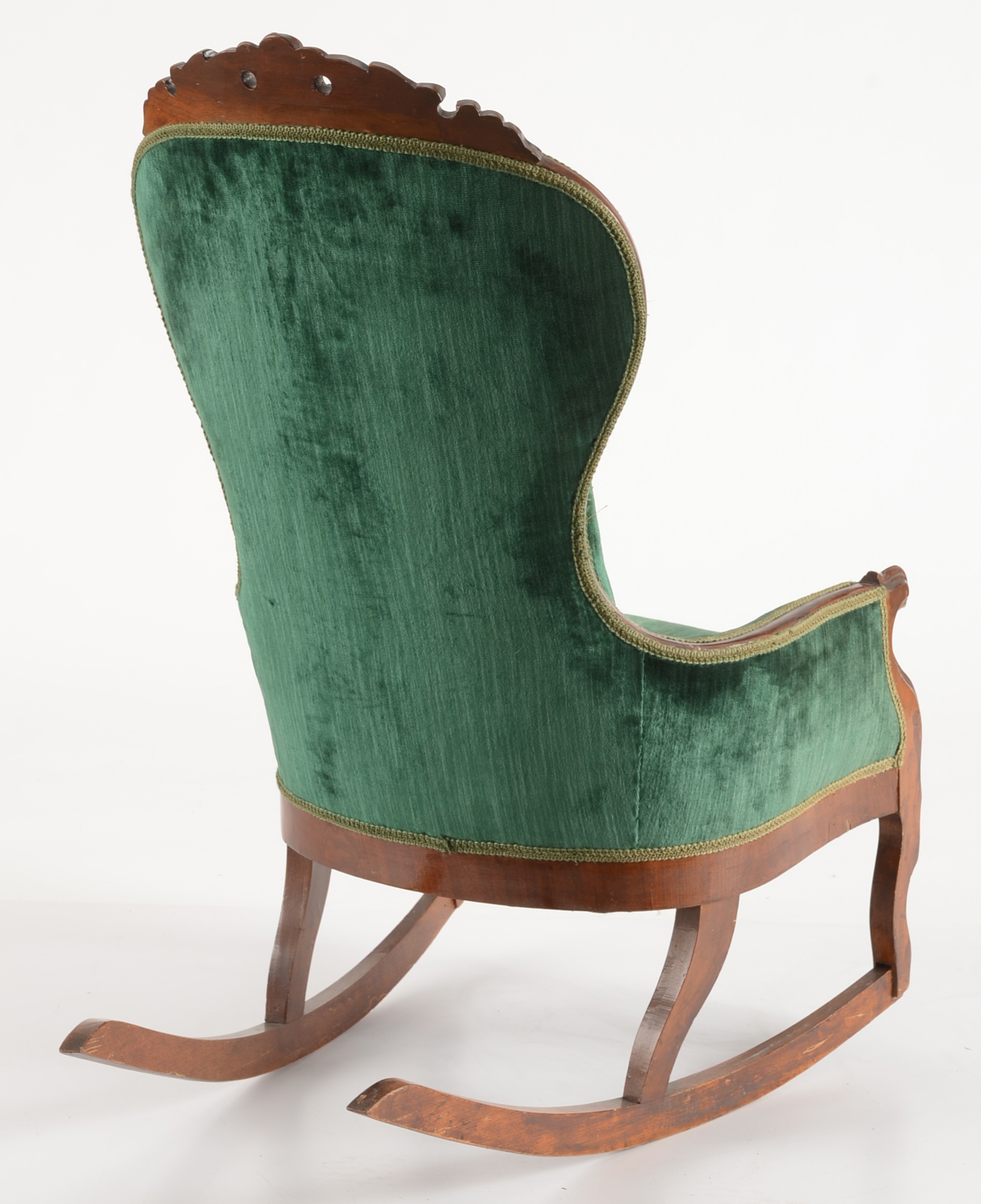 Rococo Revival Style Rocking Chair