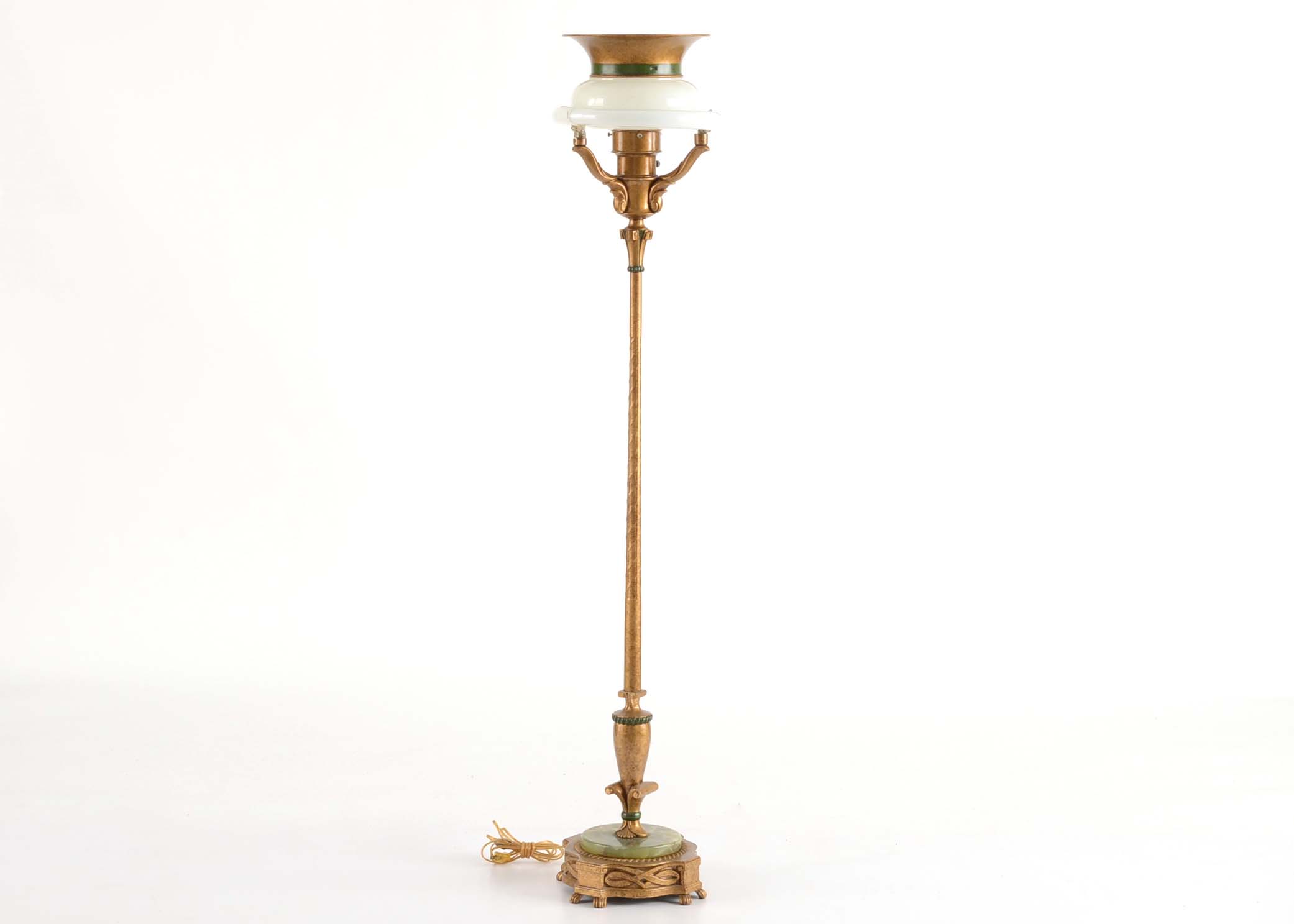 Vintage Colonial Premier Company Floor Lamp