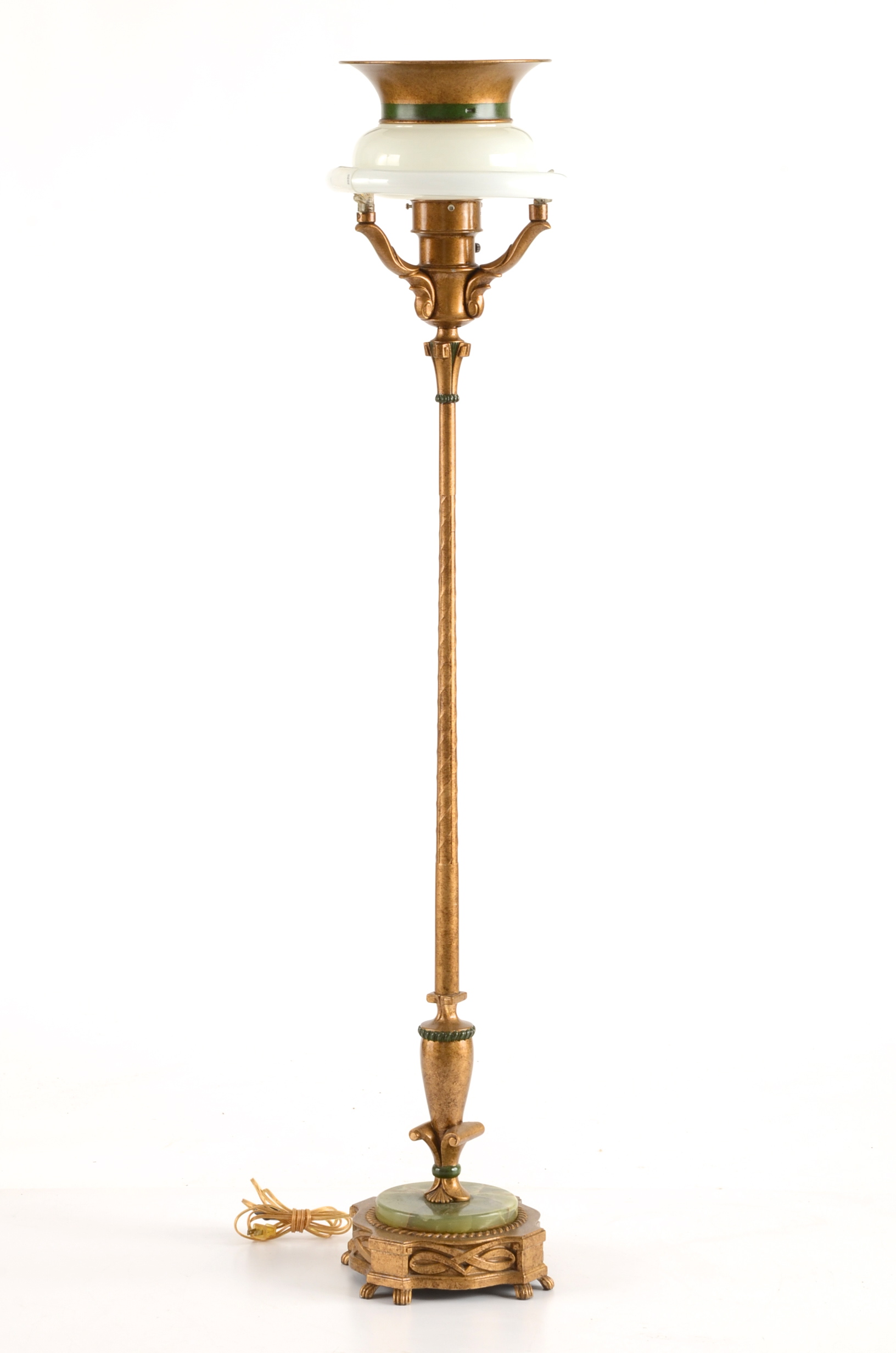 Vintage Colonial Premier Company Floor Lamp