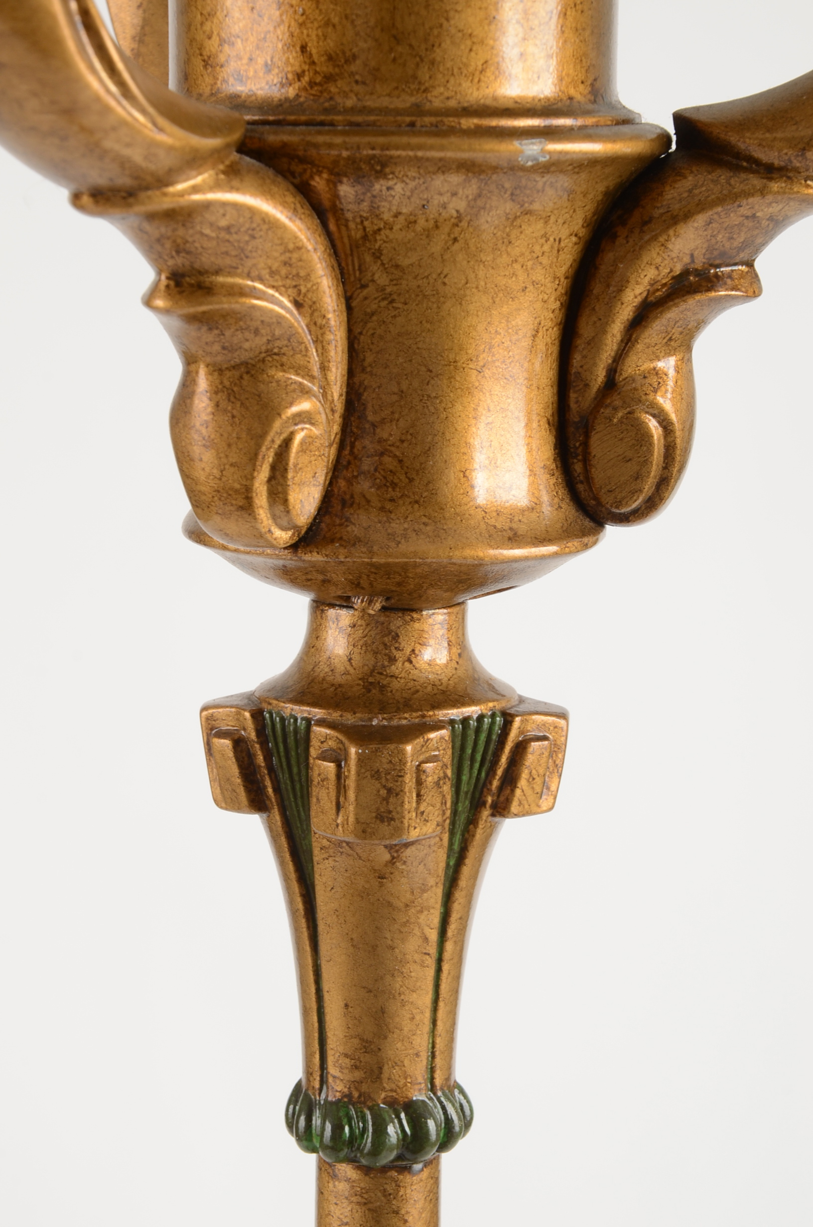 Vintage Colonial Premier Company Floor Lamp