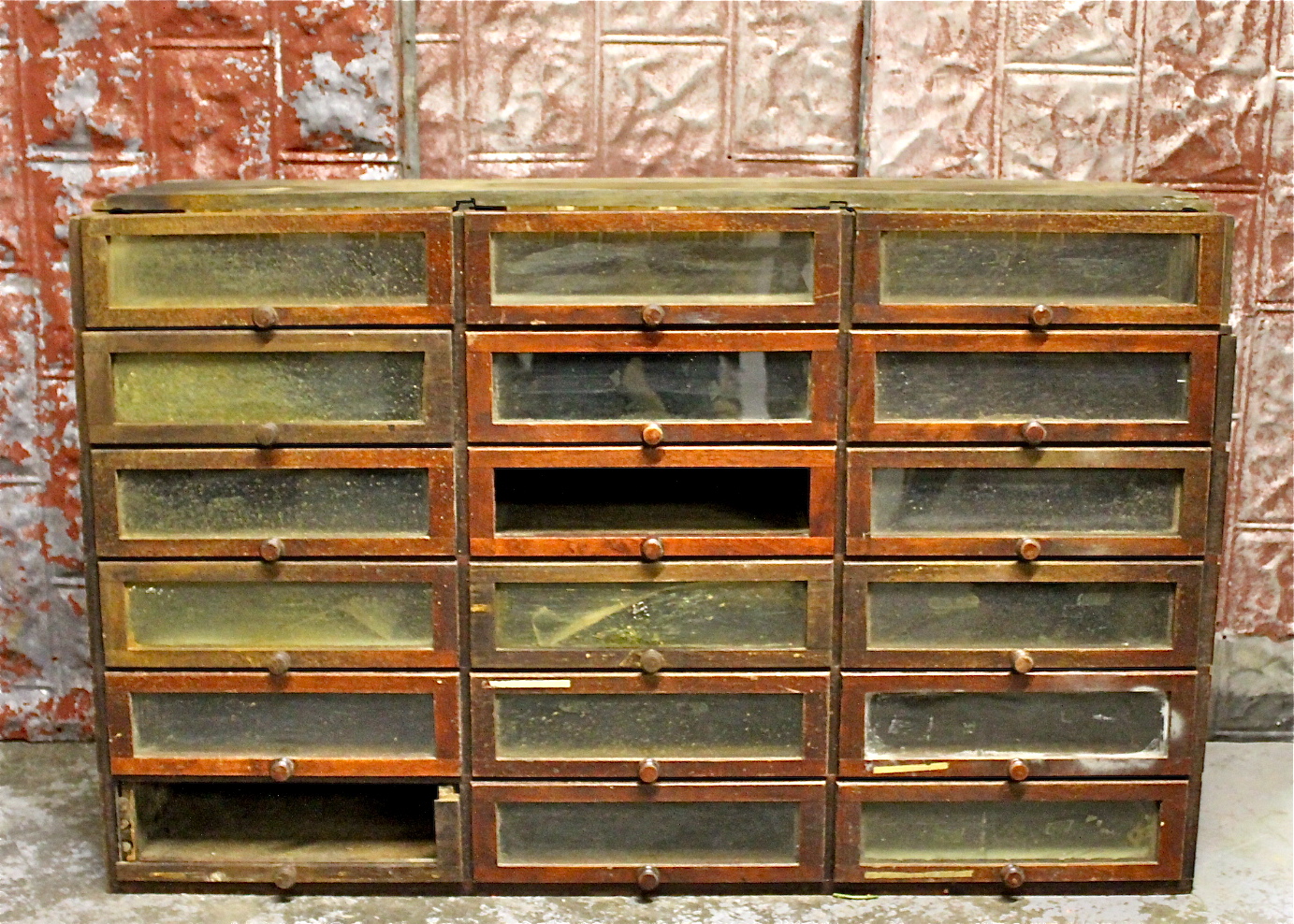 Vintage L.S. Ayres Storage Cabinet