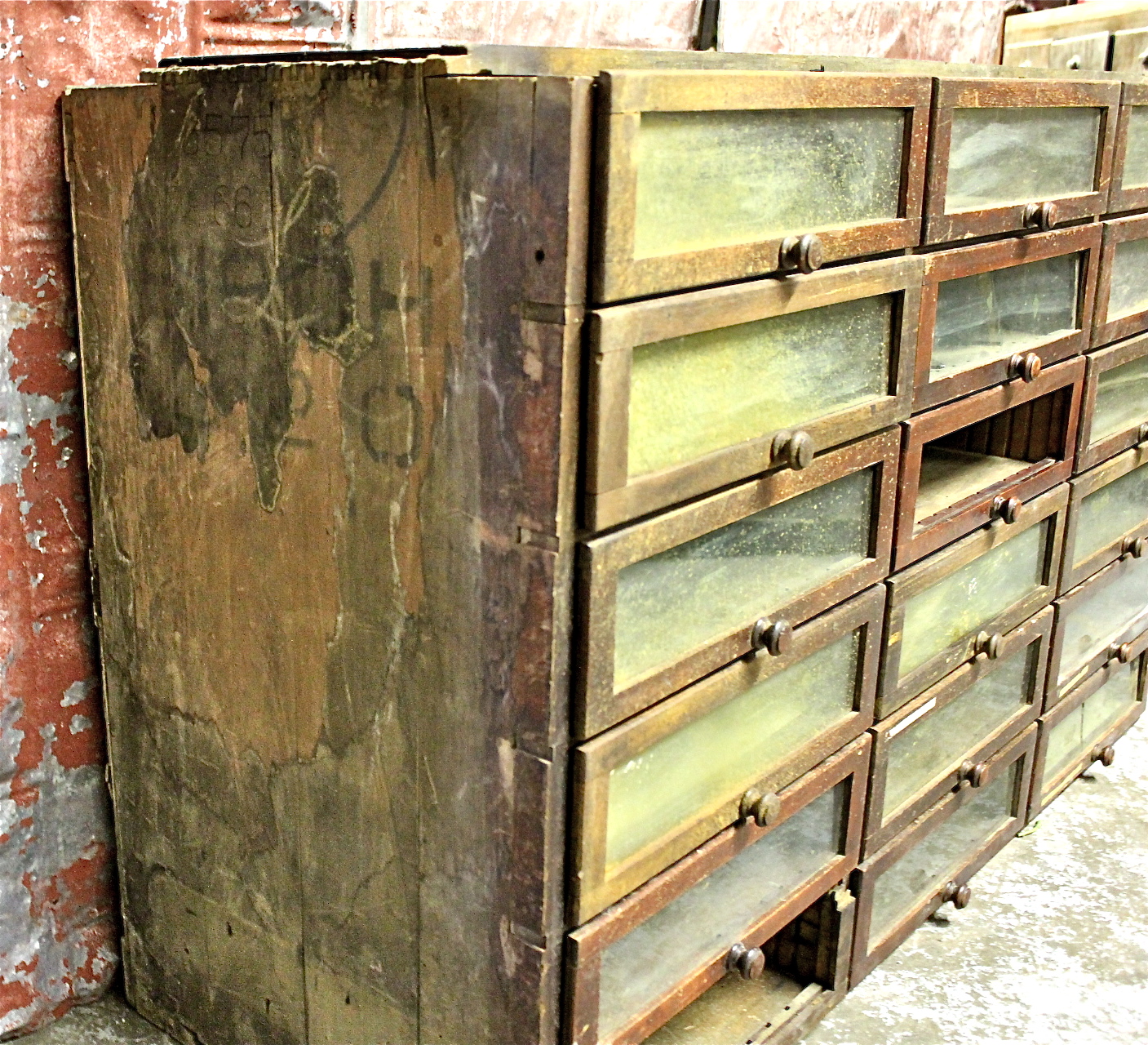 Vintage L.S. Ayres Storage Cabinet
