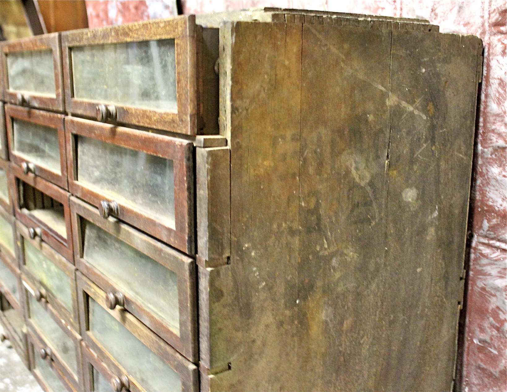 Vintage L.S. Ayres Storage Cabinet