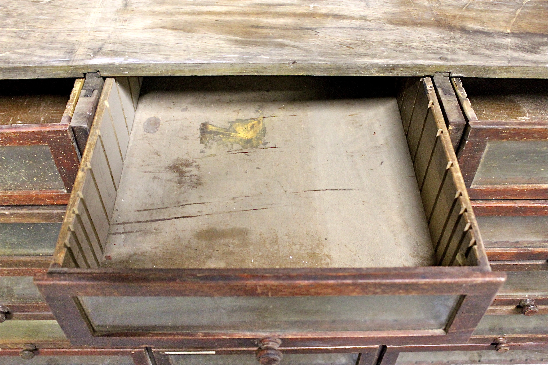 Vintage L.S. Ayres Storage Cabinet