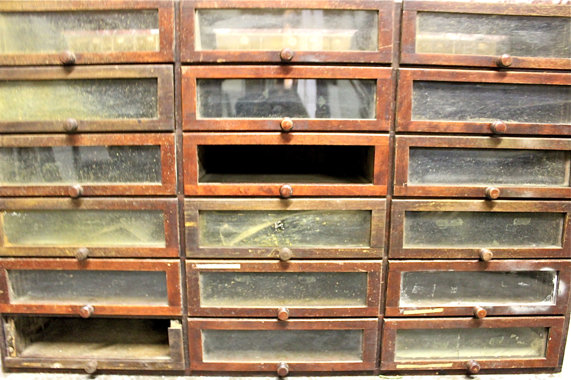 Vintage L.S. Ayres Storage Cabinet