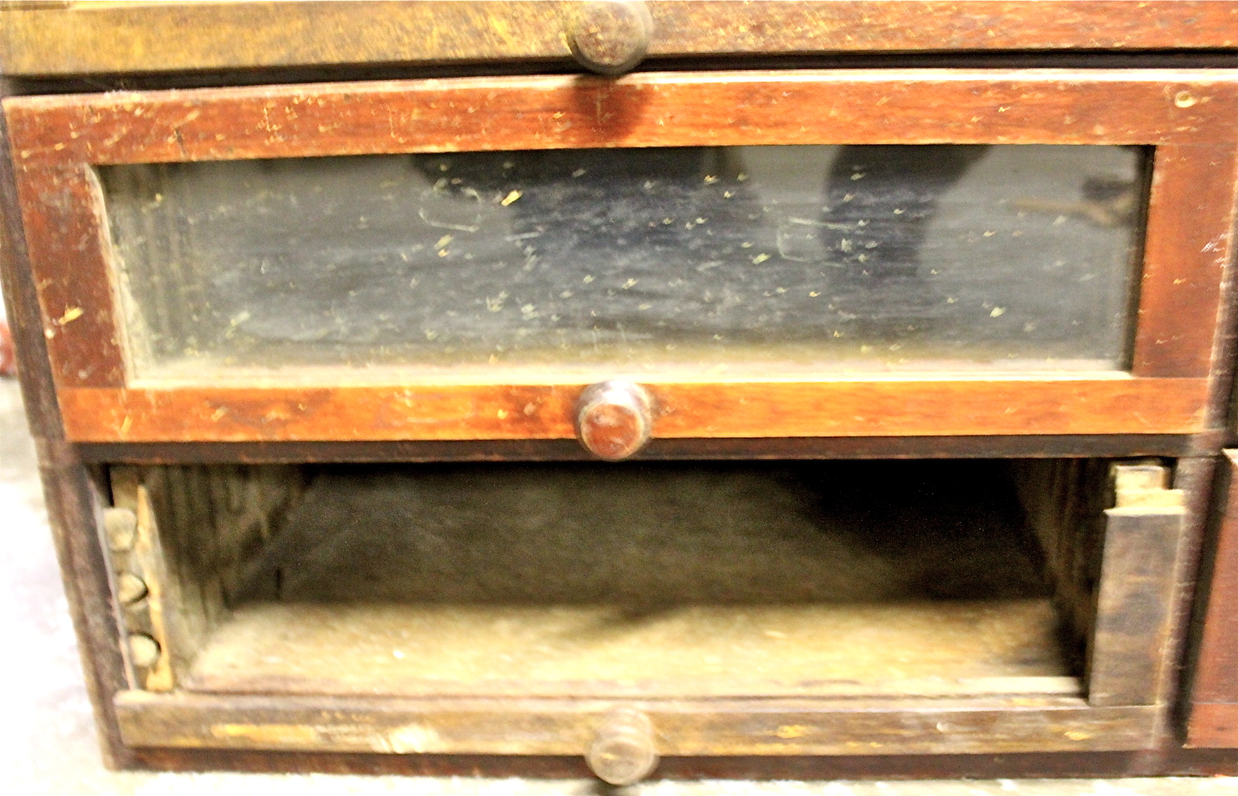 Vintage L.S. Ayres Storage Cabinet