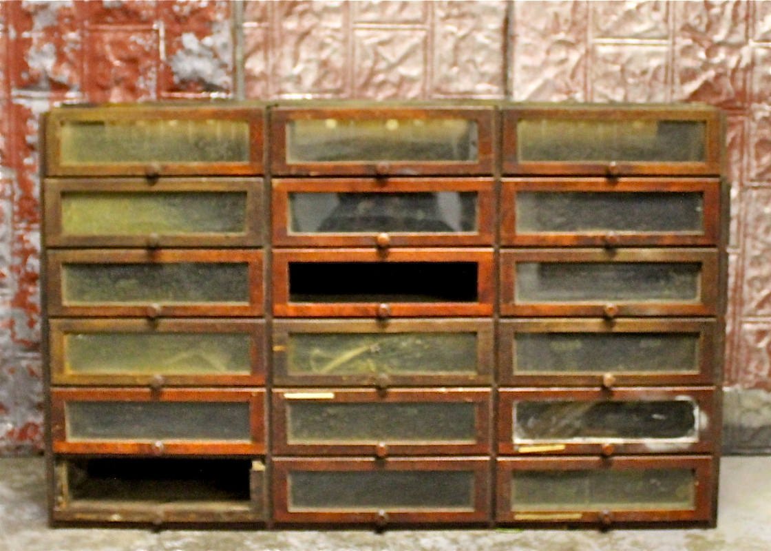 Vintage L.S. Ayres Storage Cabinet