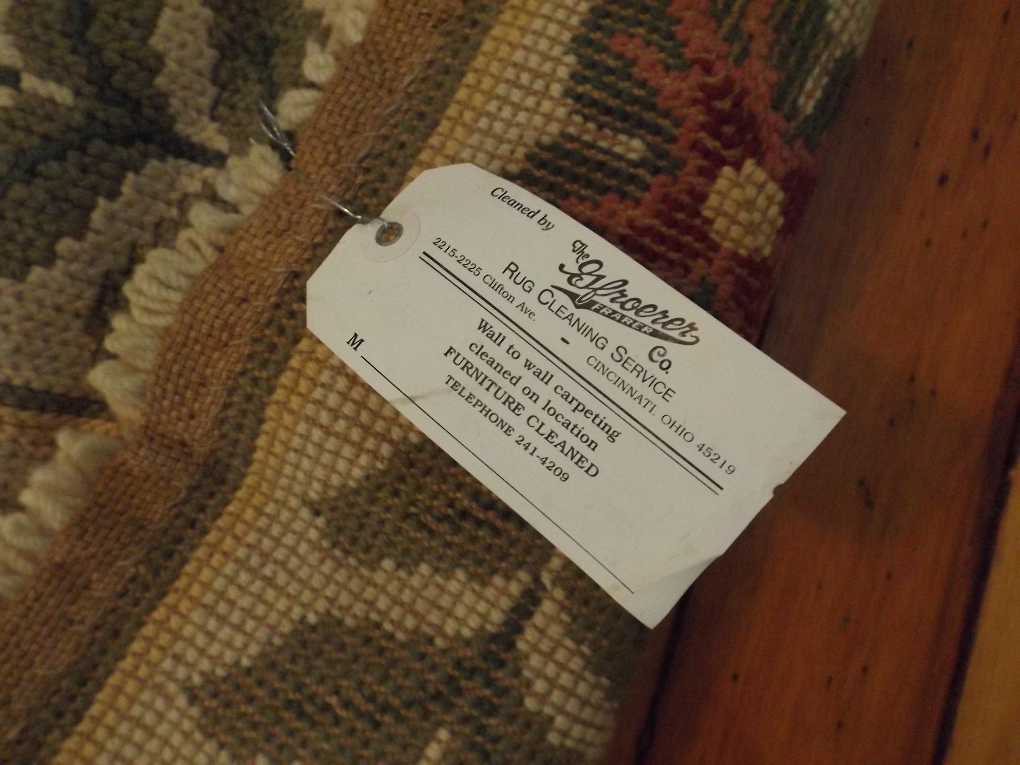 Vintage Arraiolos Portuguese Handmade Needlepoint Rug