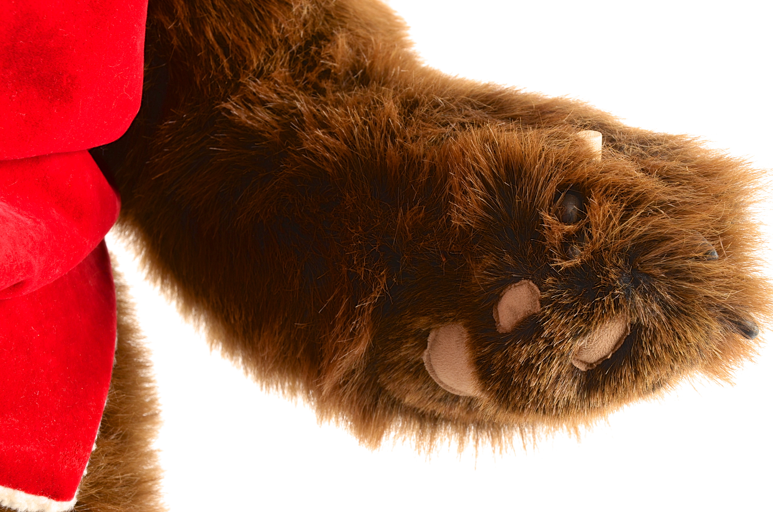 Large Dietz Stuffed Grizzly Butler Bear