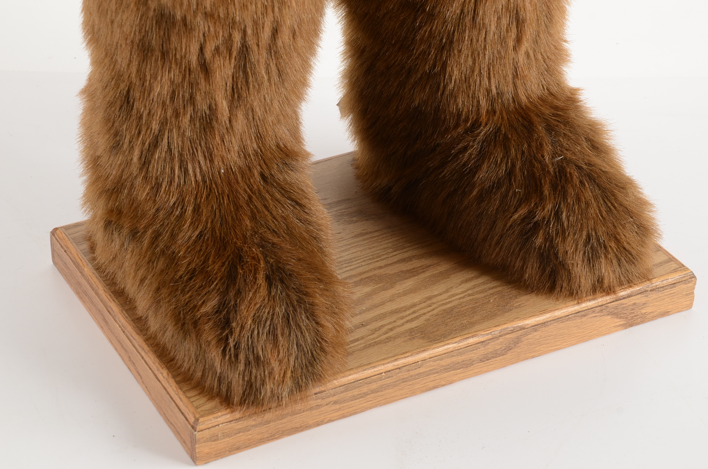 Large Dietz Stuffed Grizzly Butler Bear