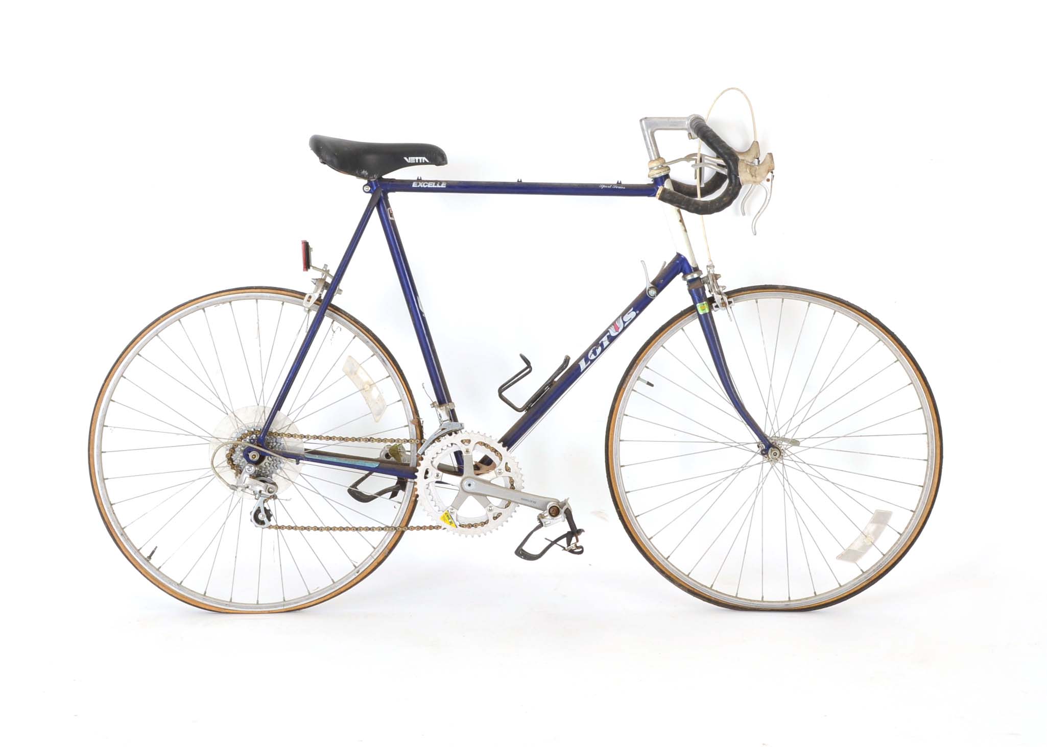 Vintage Lotus "Excelle" 12-Speed Bicycle