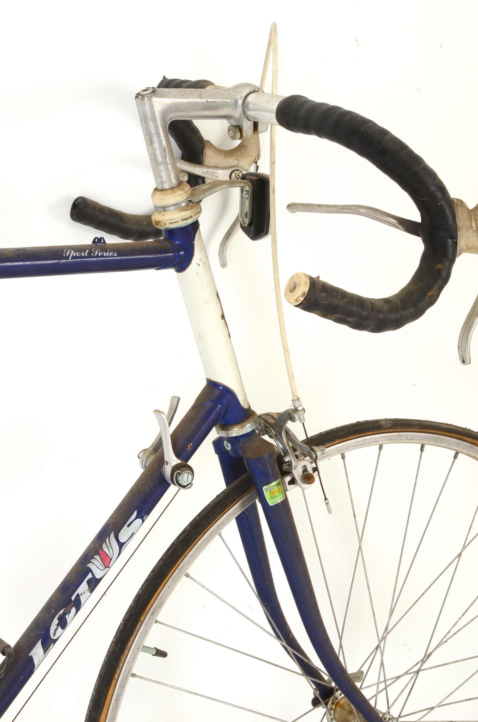 Vintage Lotus "Excelle" 12-Speed Bicycle