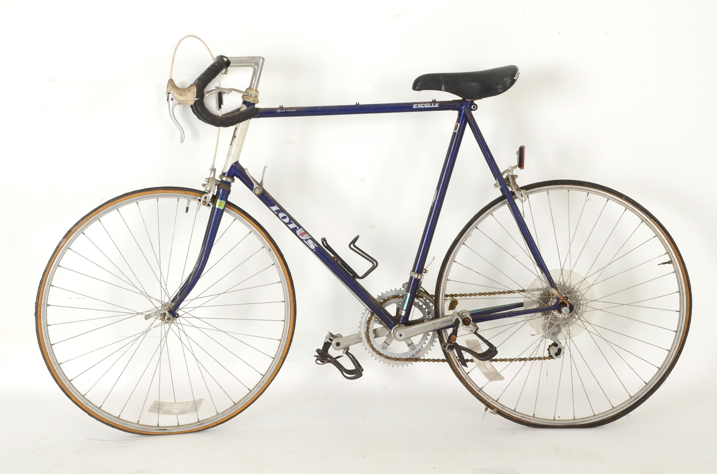Vintage Lotus "Excelle" 12-Speed Bicycle