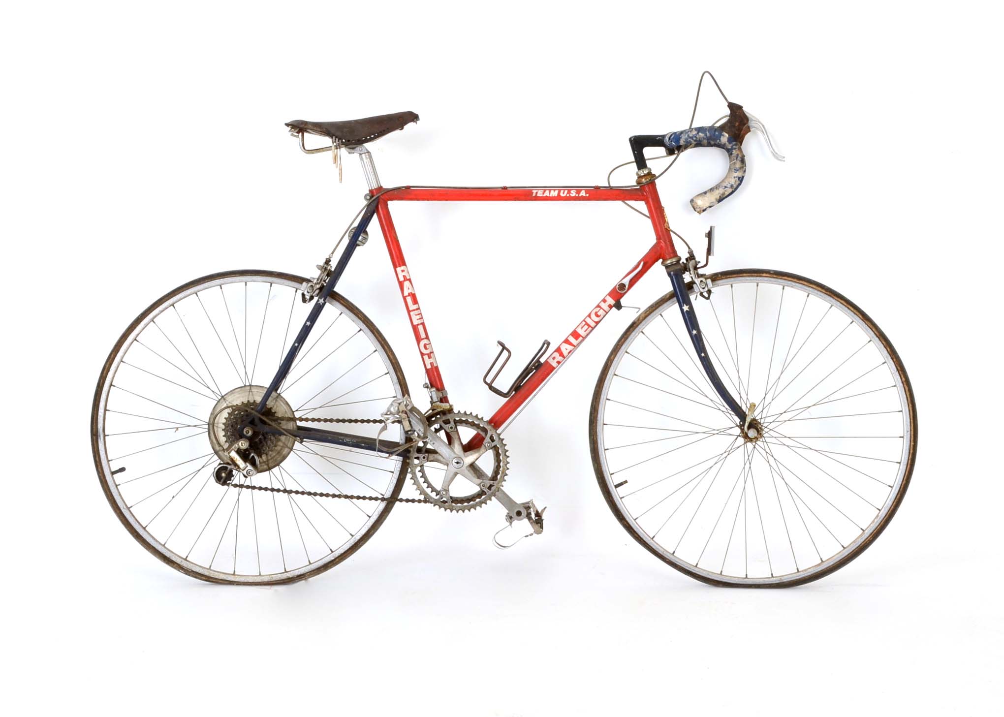 Vintage Raleigh "Team U.S.A." 12-Speed Bicycle