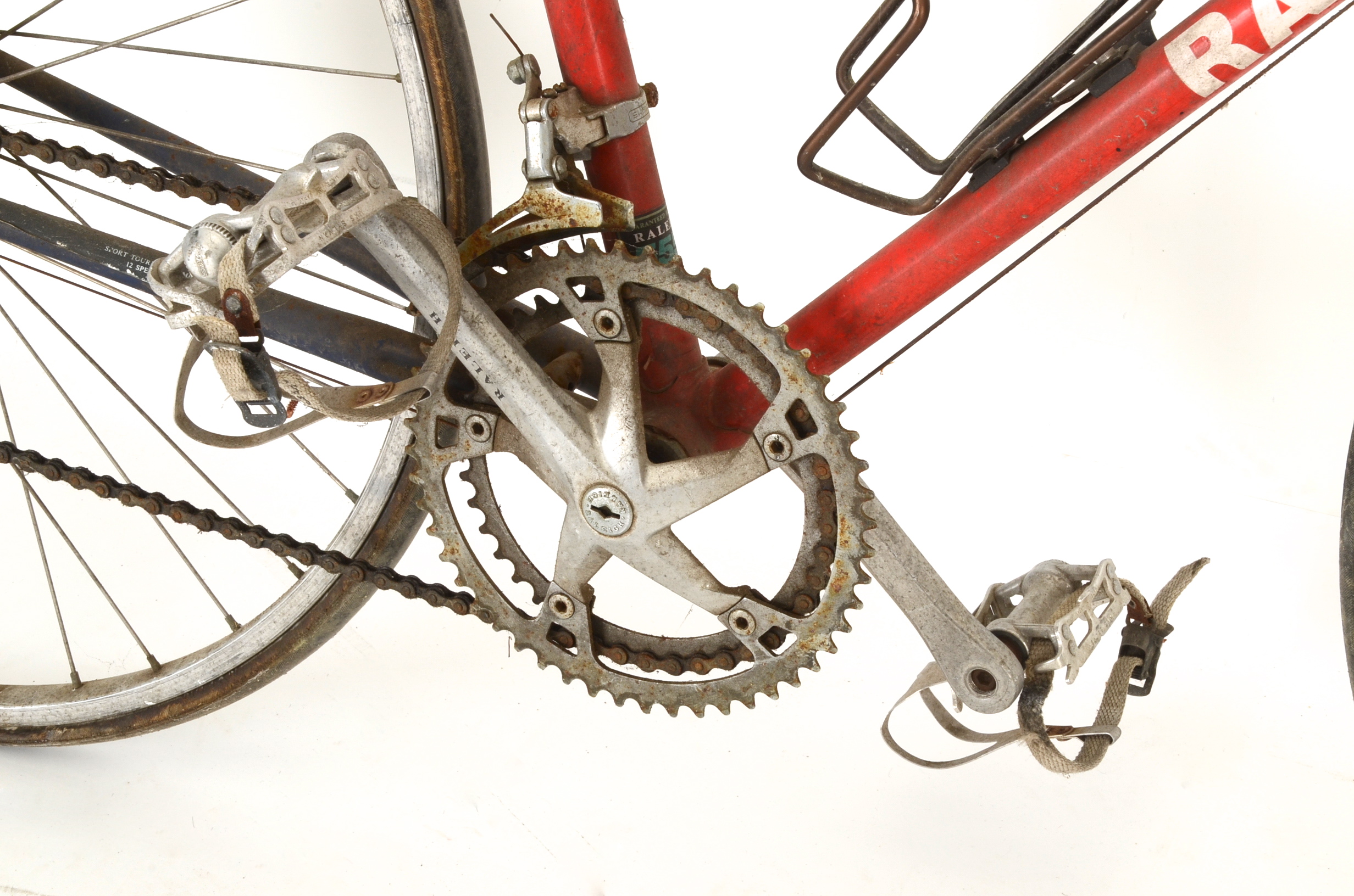 Vintage Raleigh "Team U.S.A." 12-Speed Bicycle