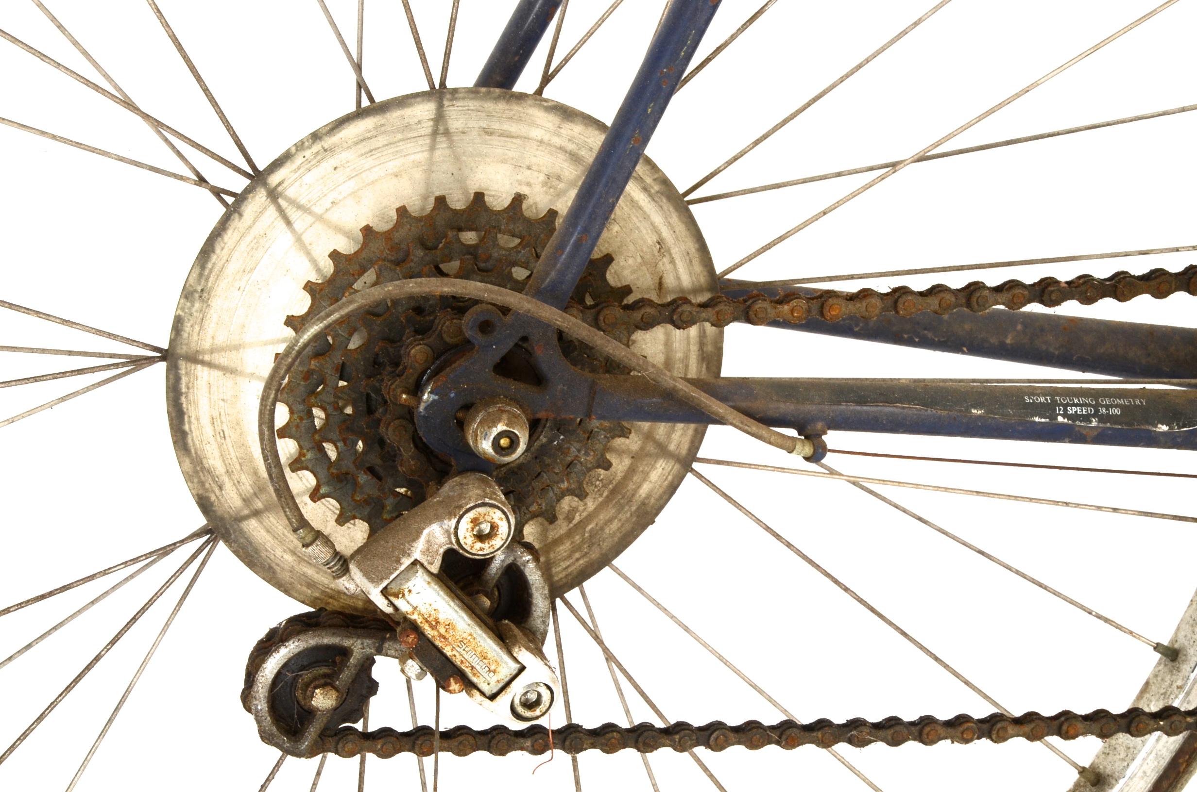 Vintage Raleigh "Team U.S.A." 12-Speed Bicycle