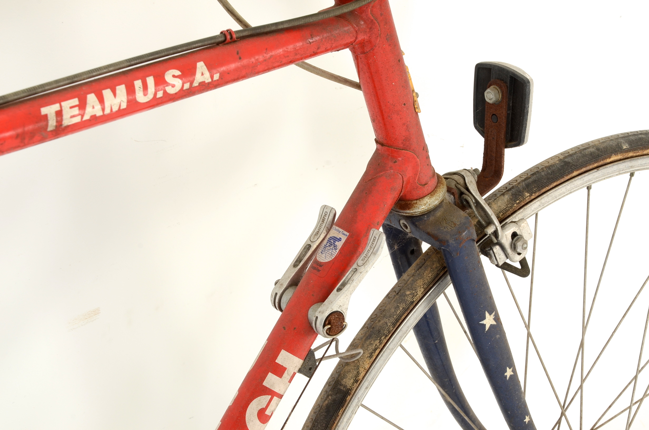 Vintage Raleigh "Team U.S.A." 12-Speed Bicycle