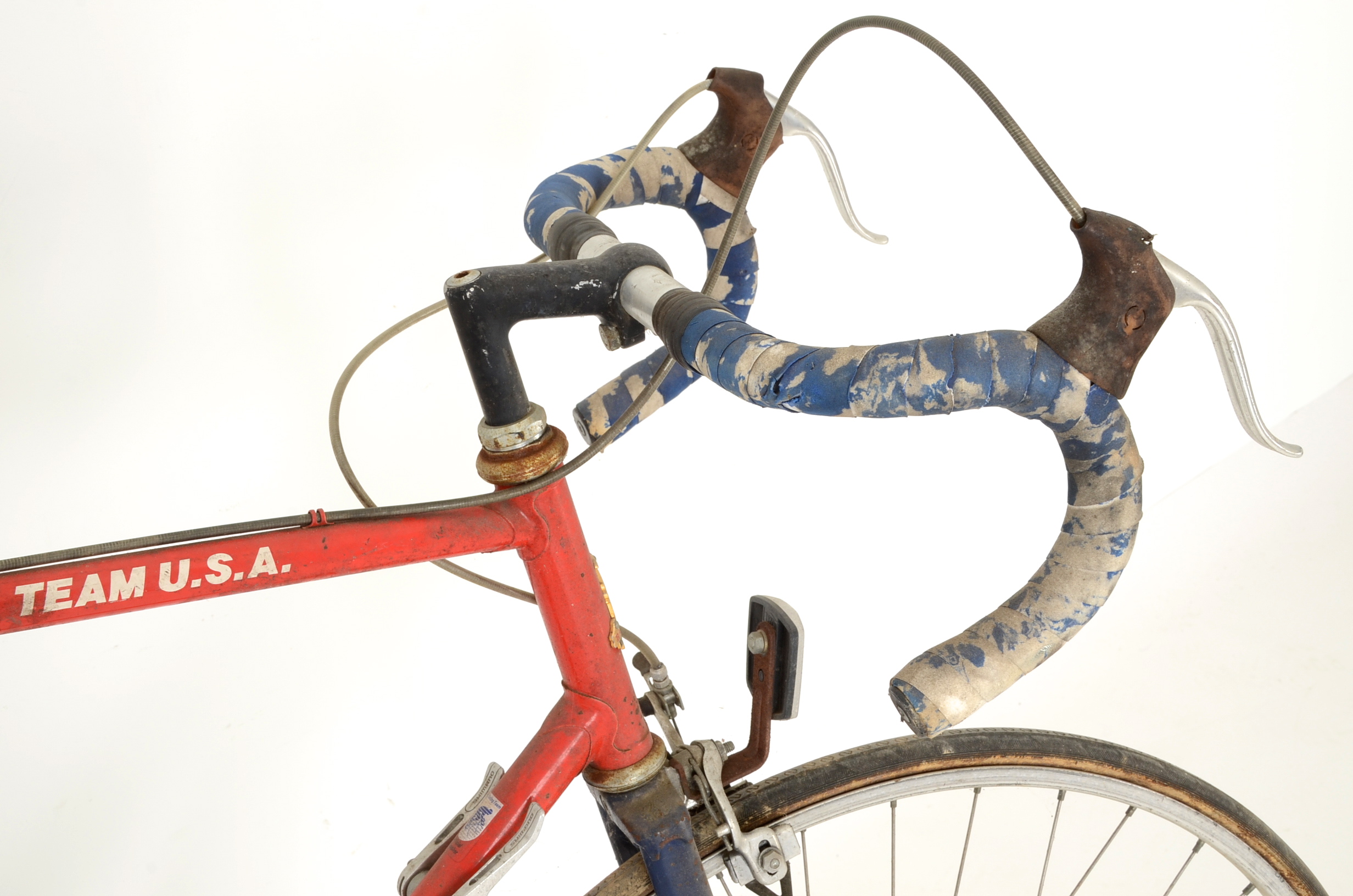 Vintage Raleigh "Team U.S.A." 12-Speed Bicycle