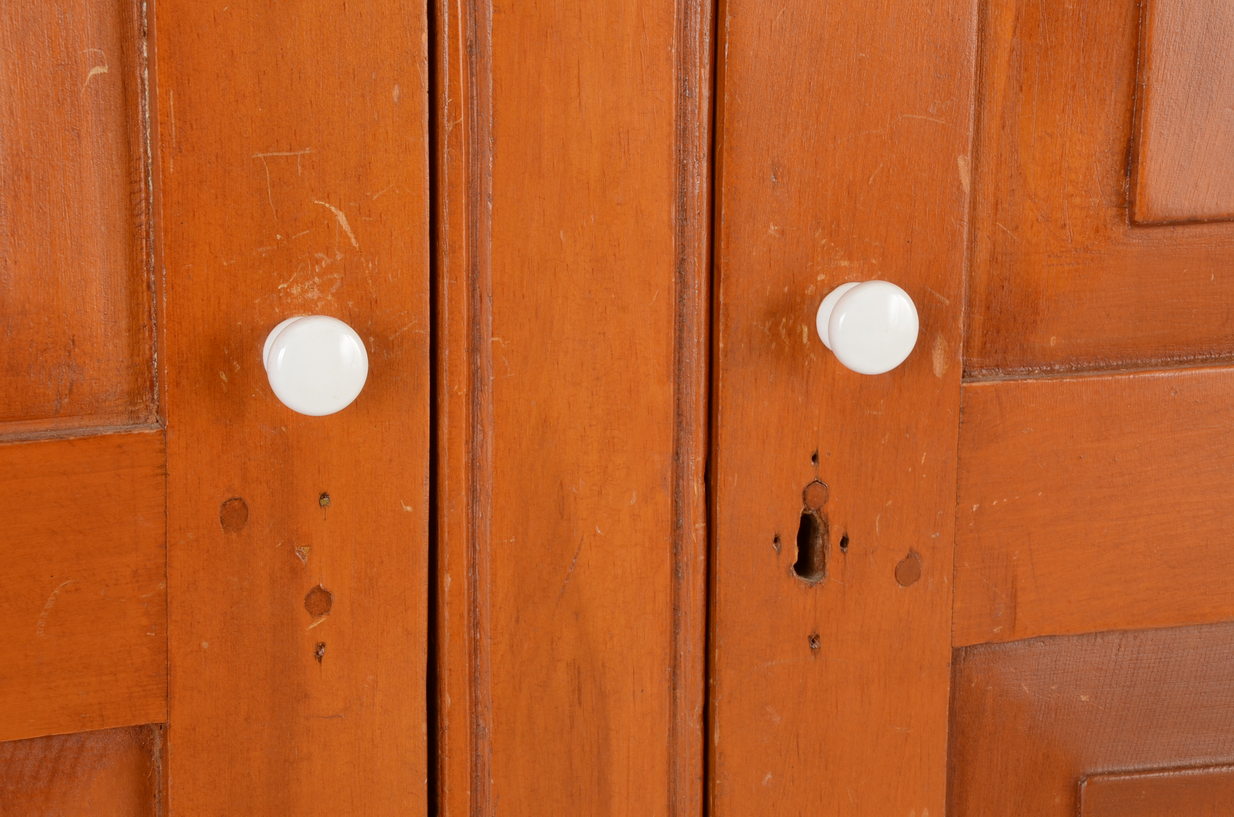 Antique Pennsylvania Dutch Cupboard