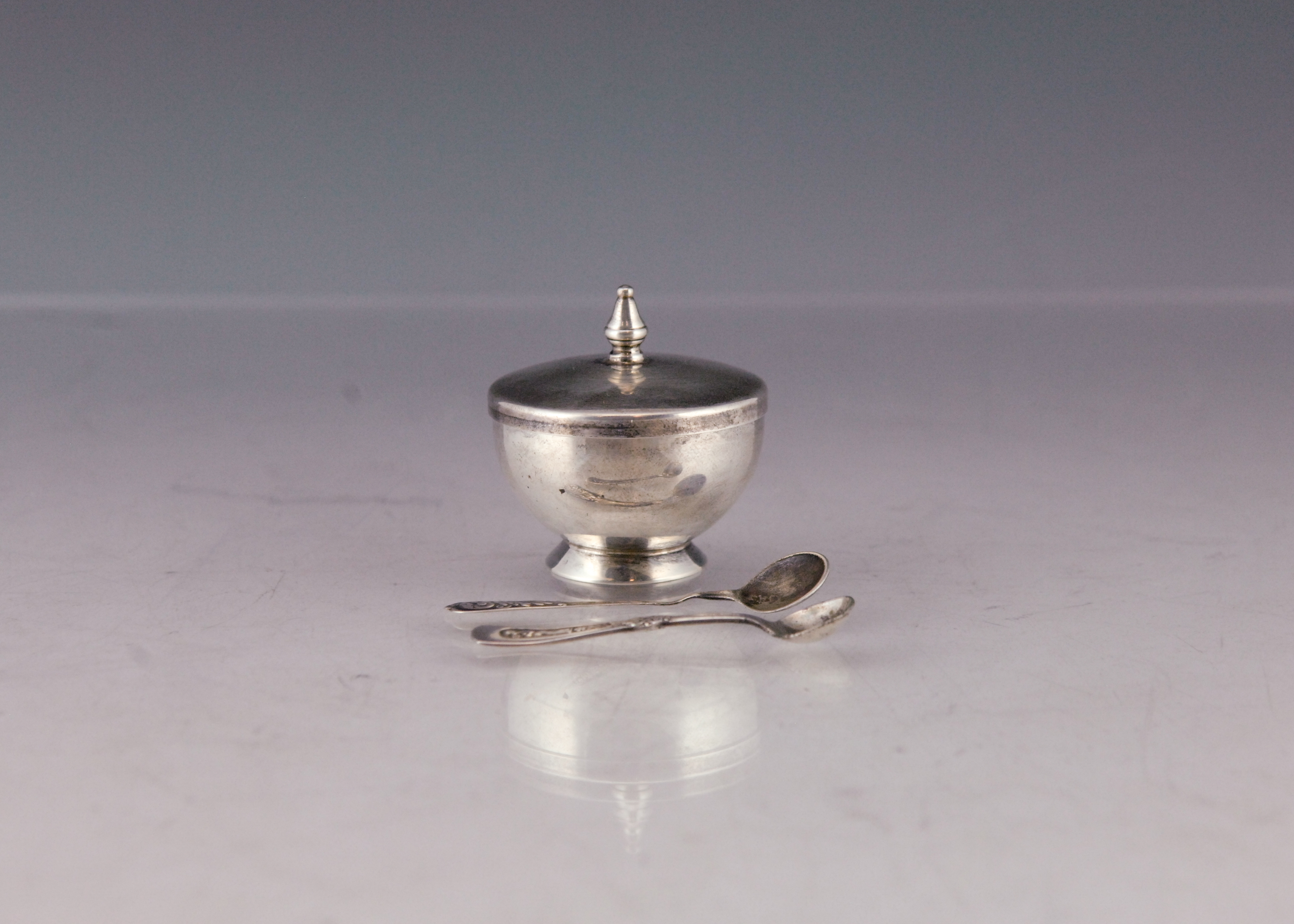 Sterling Silver Salt Cellar by Gorham