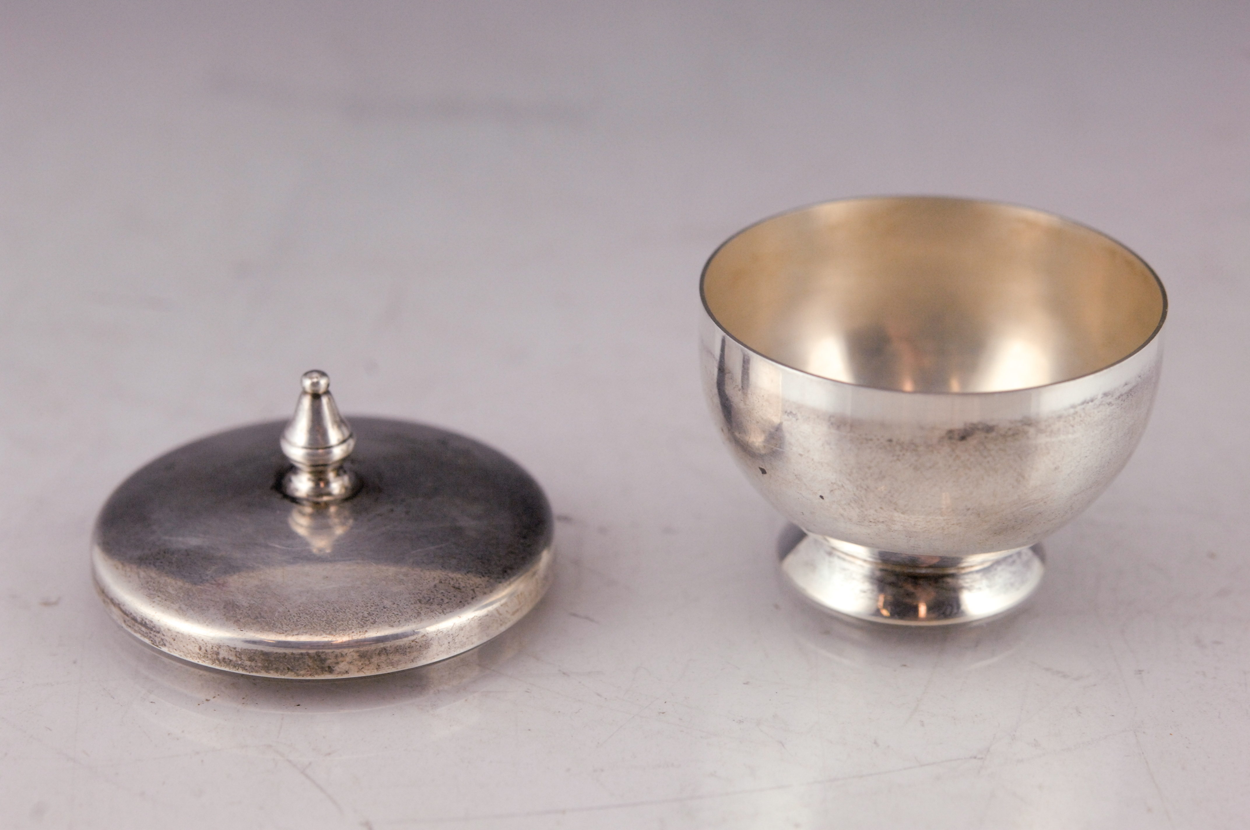 Sterling Silver Salt Cellar by Gorham