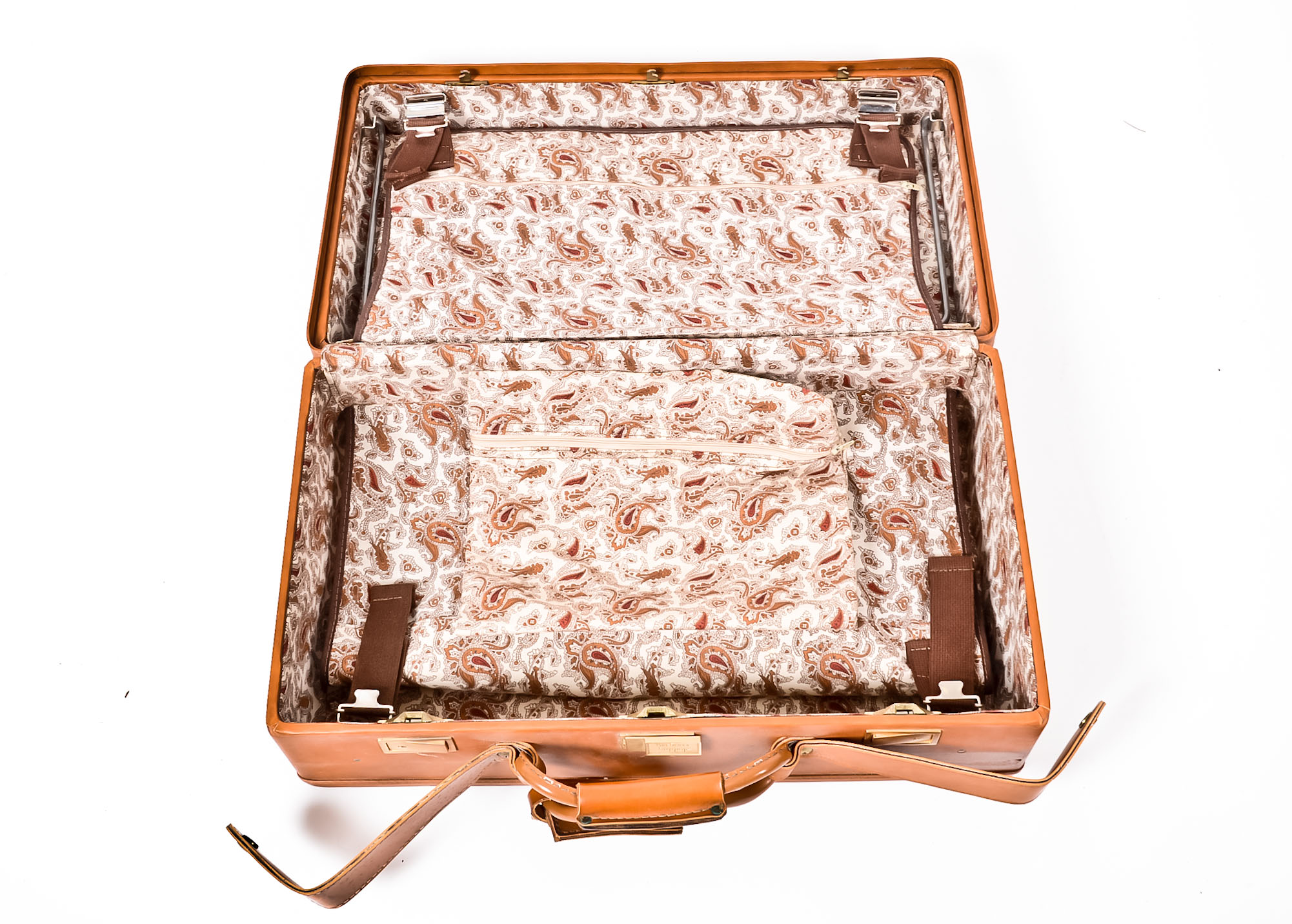 Set of Vintage Hartmann Leather Luggage