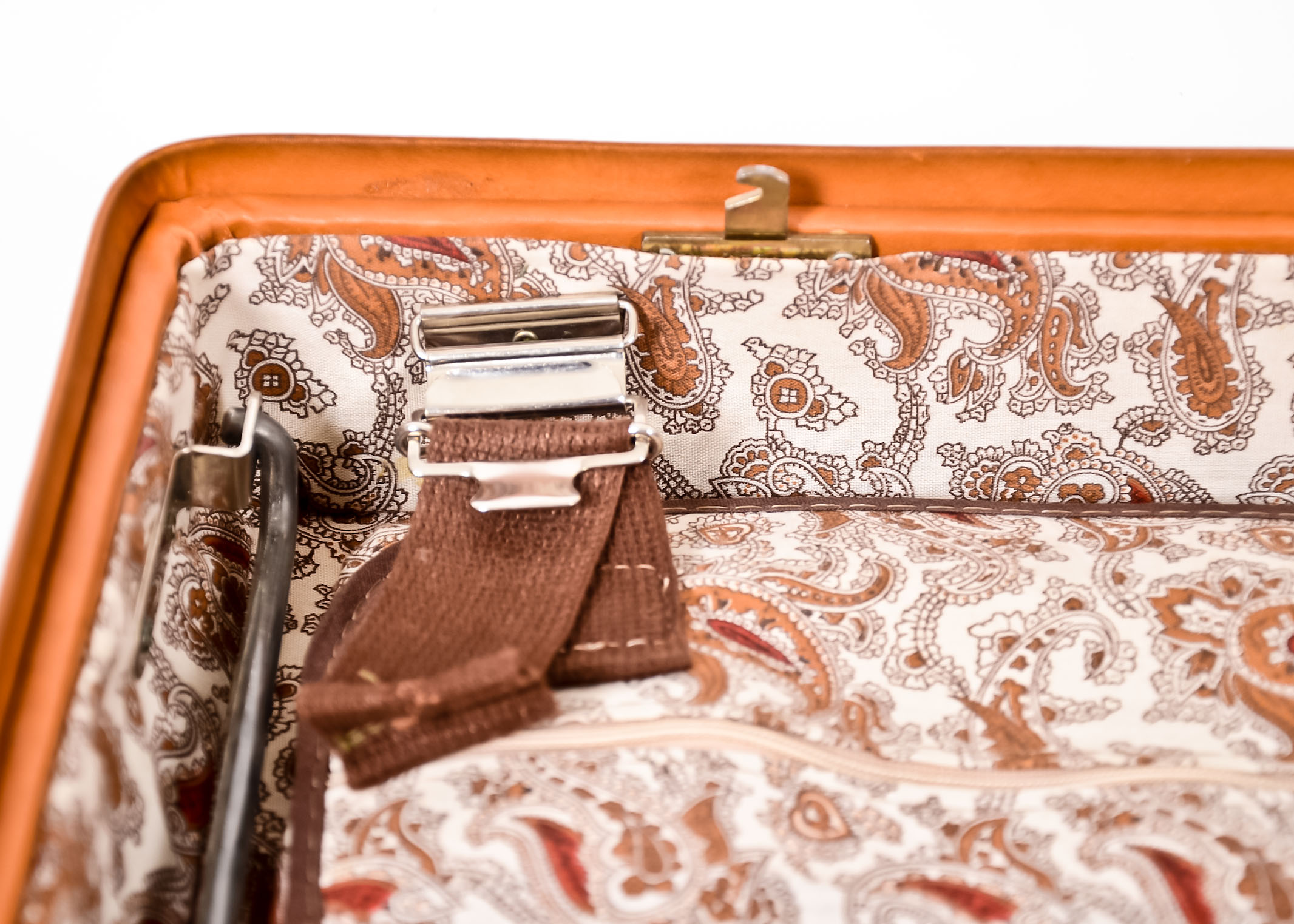 Set of Vintage Hartmann Leather Luggage