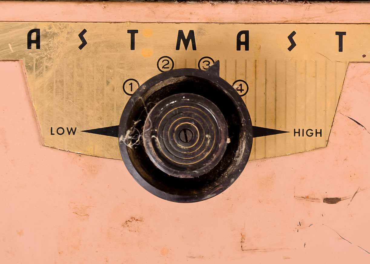 Westinghouse Toastmaster Vintage Space Heater