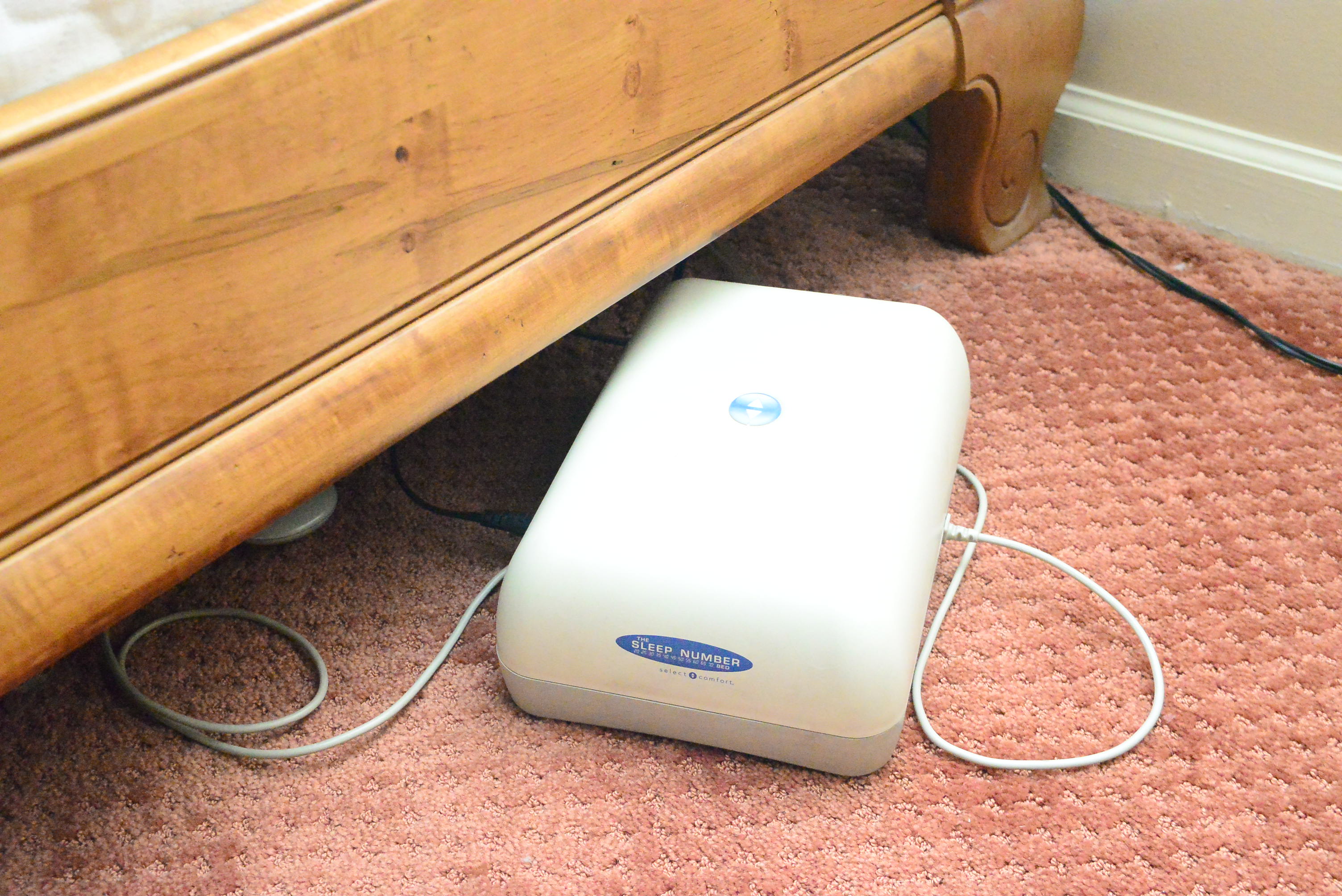 Queen Size Ethan Allen French Country Maple Sleigh Bed