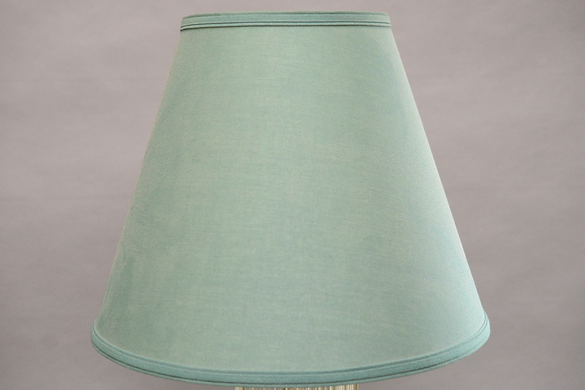 Modern Brass and Crystal Drop Waterfall Lamp