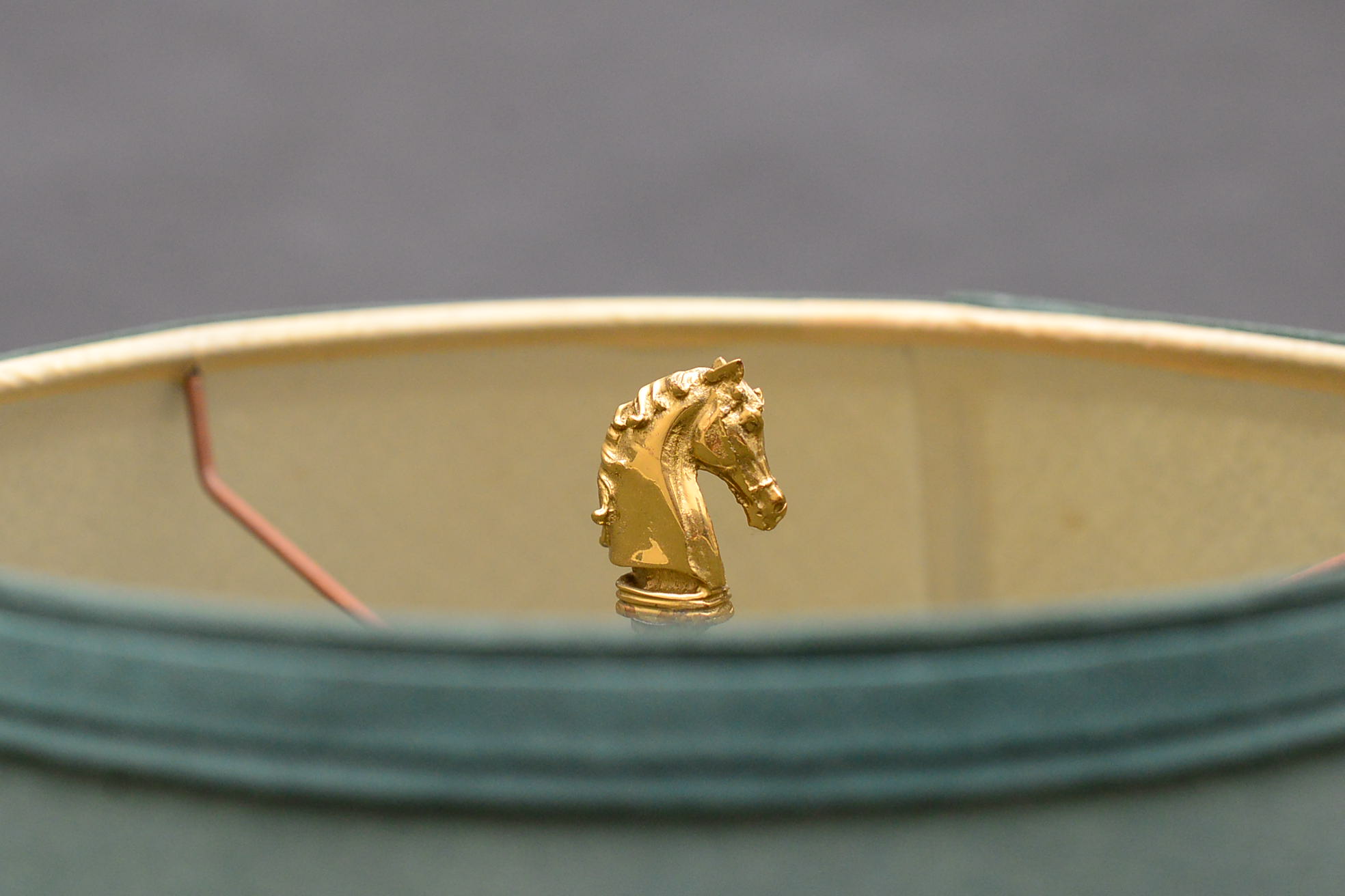 Modern Brass and Crystal Drop Waterfall Lamp