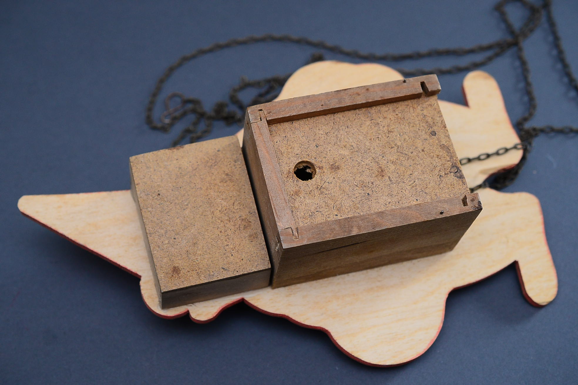 Vintage Whimsical Wall Clock