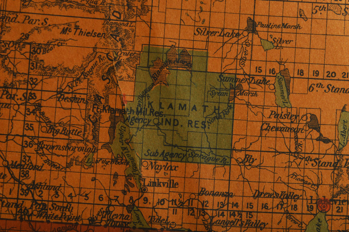 Large Framed 1890s United States and and Territories Map