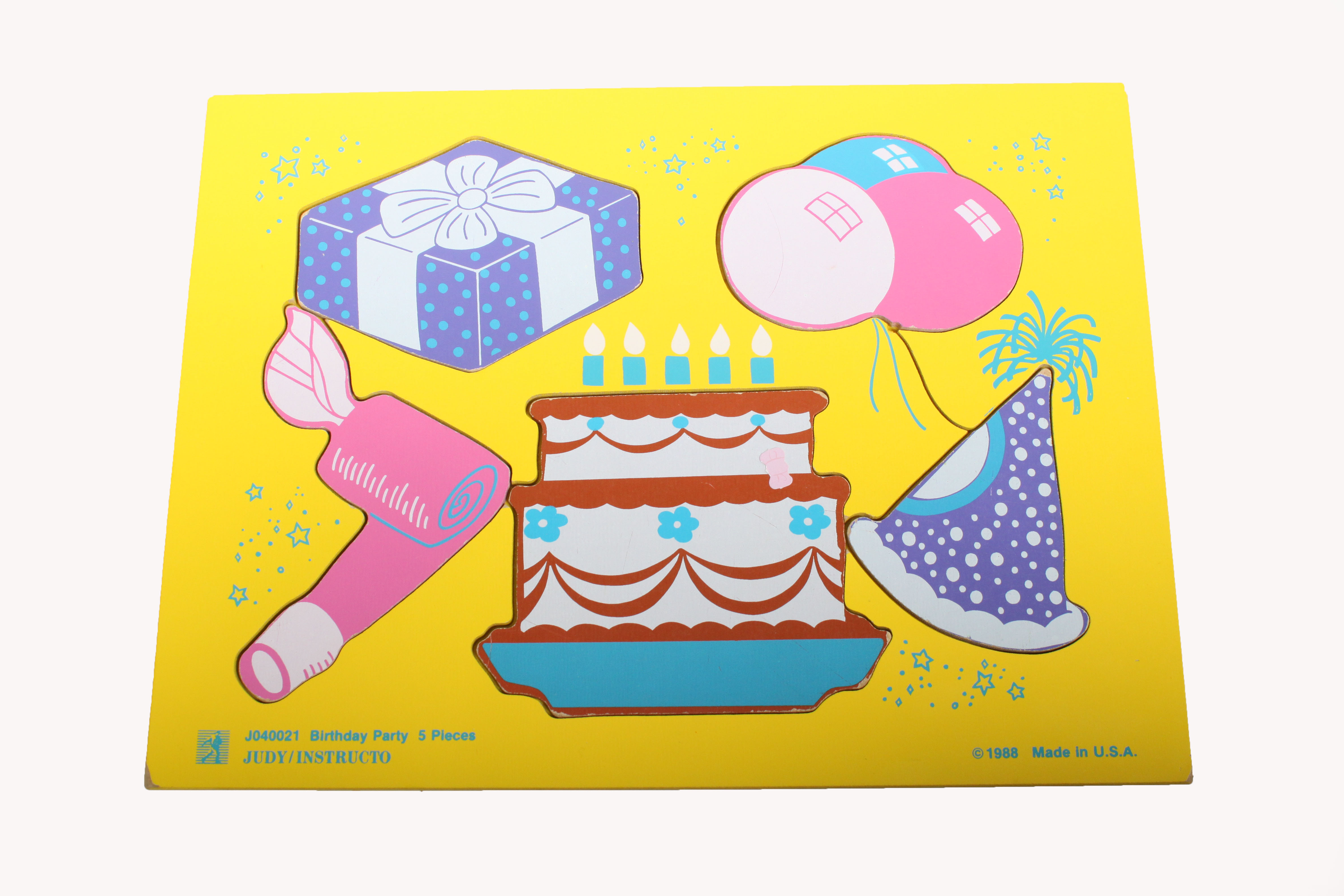 Two Vintage Children's Puzzles