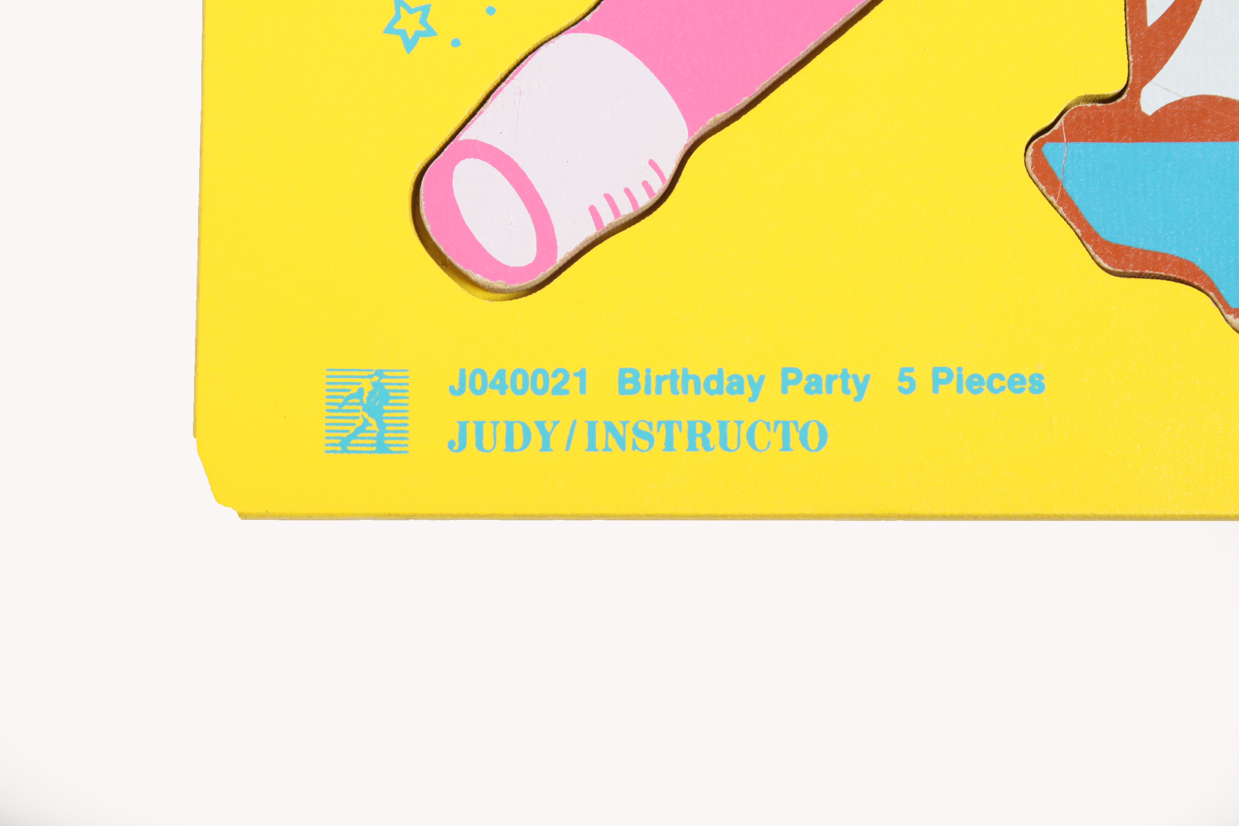 Two Vintage Children's Puzzles