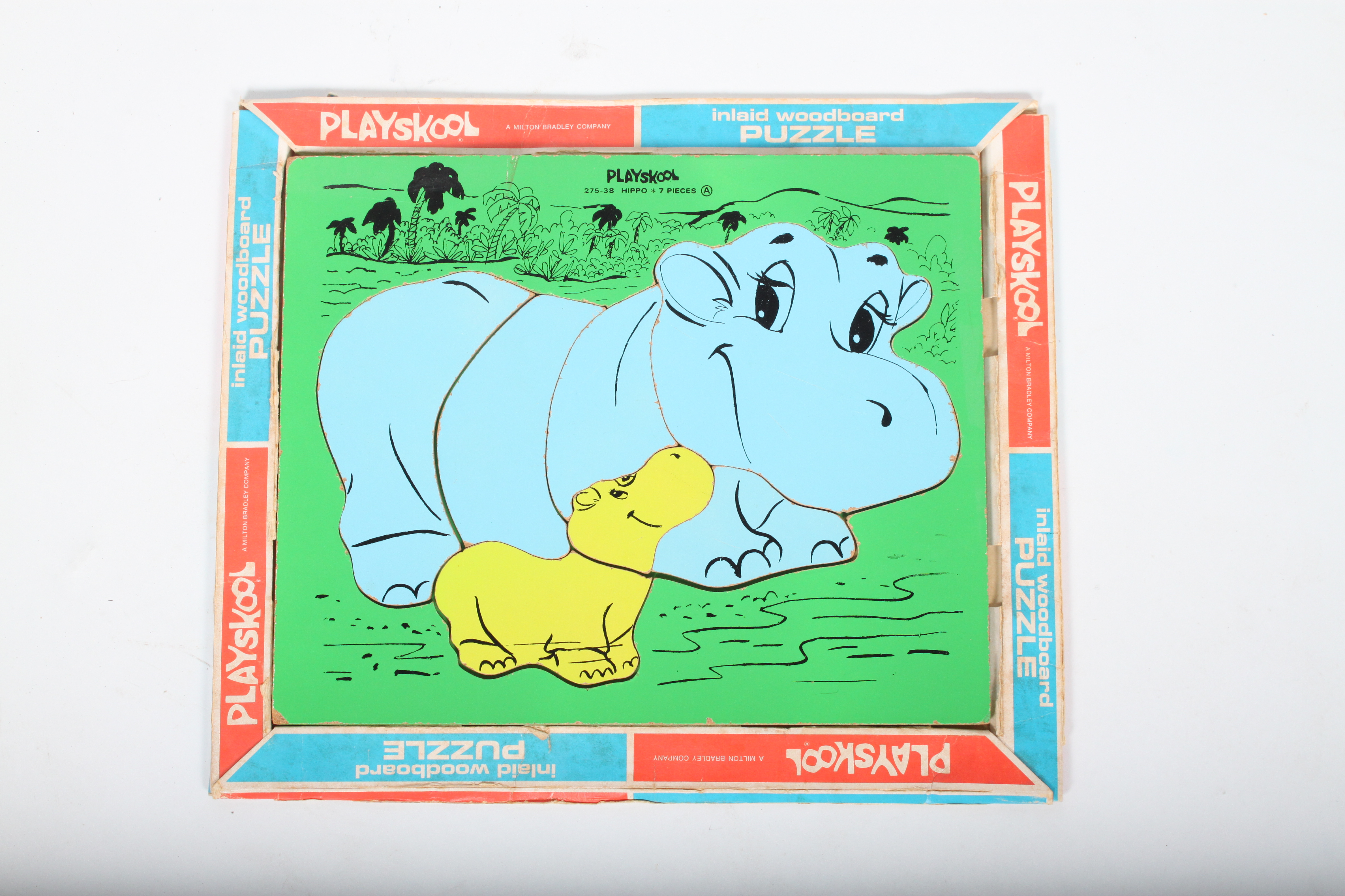 Two Vintage Children's Puzzles