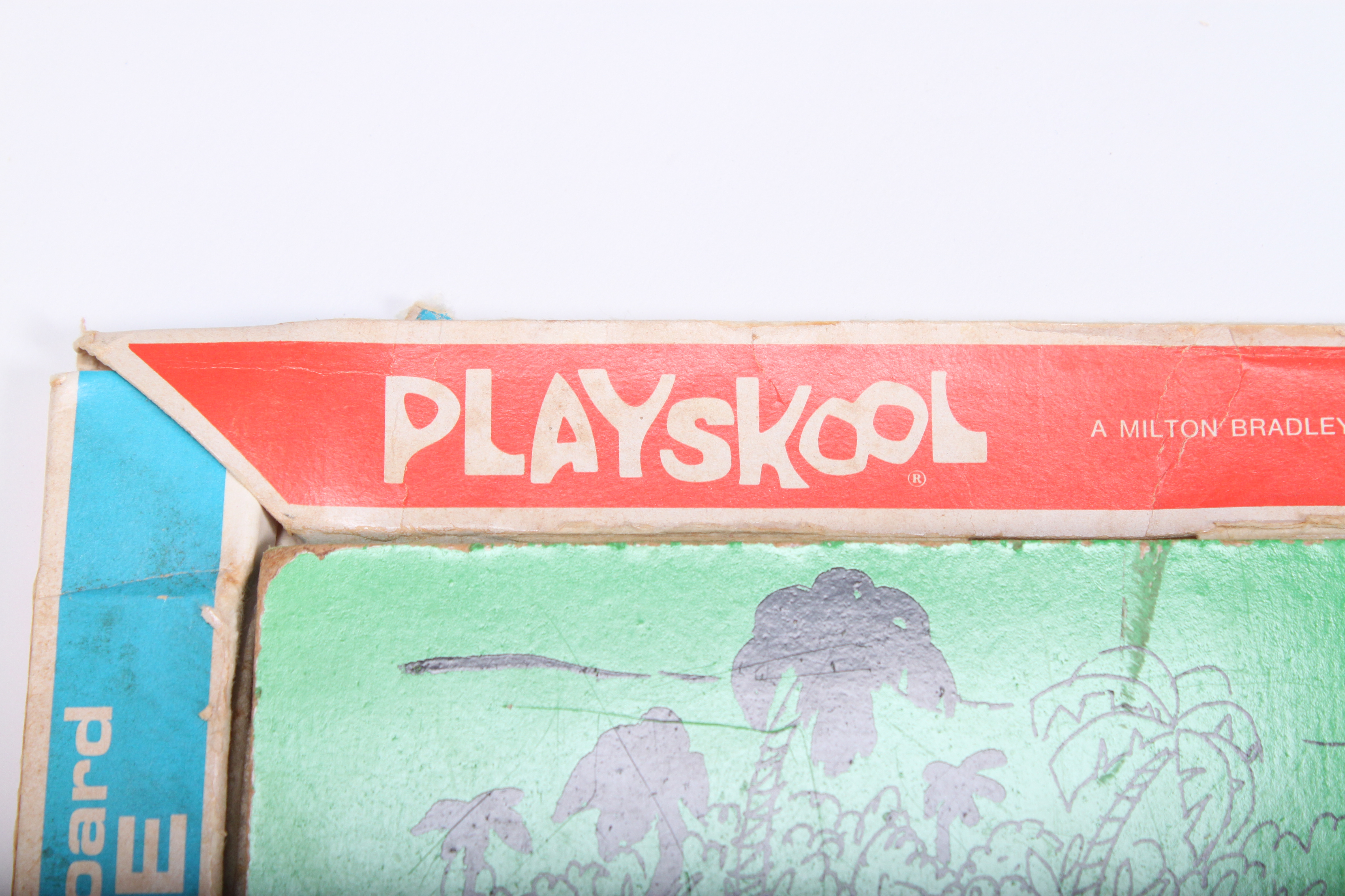 Two Vintage Children's Puzzles