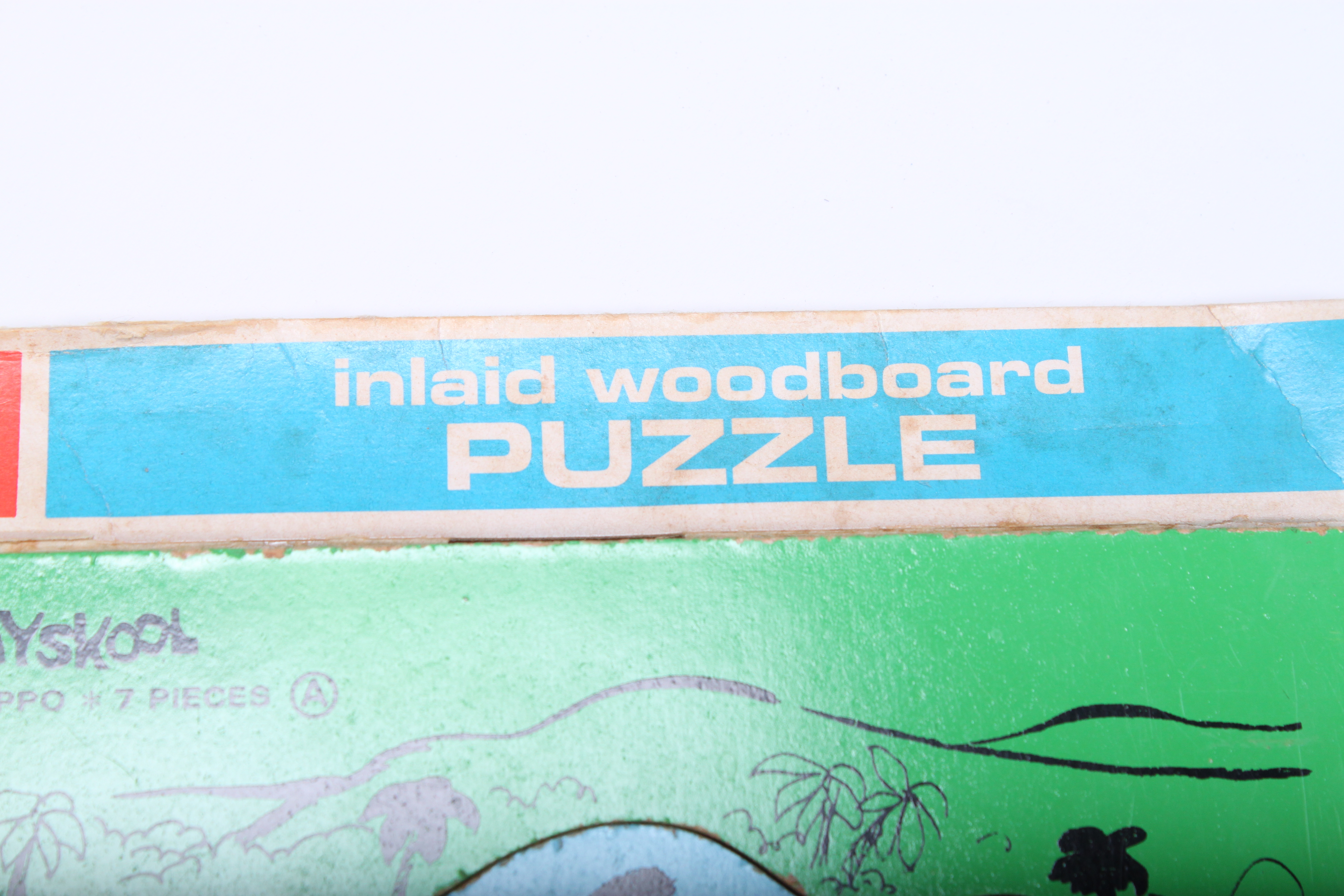 Two Vintage Children's Puzzles