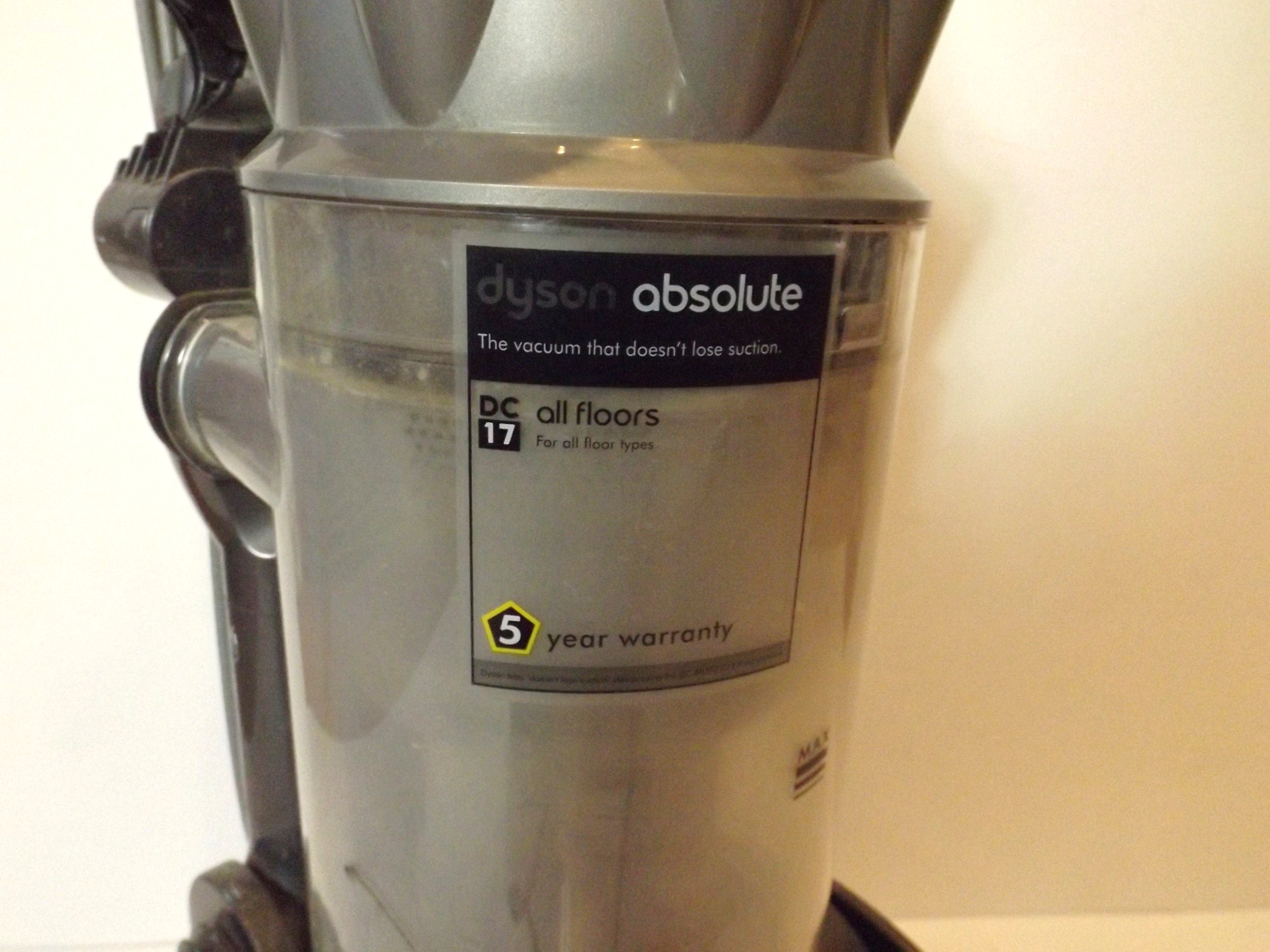 Dyson Absolute DC All Floors Root Cyclone Vacuum