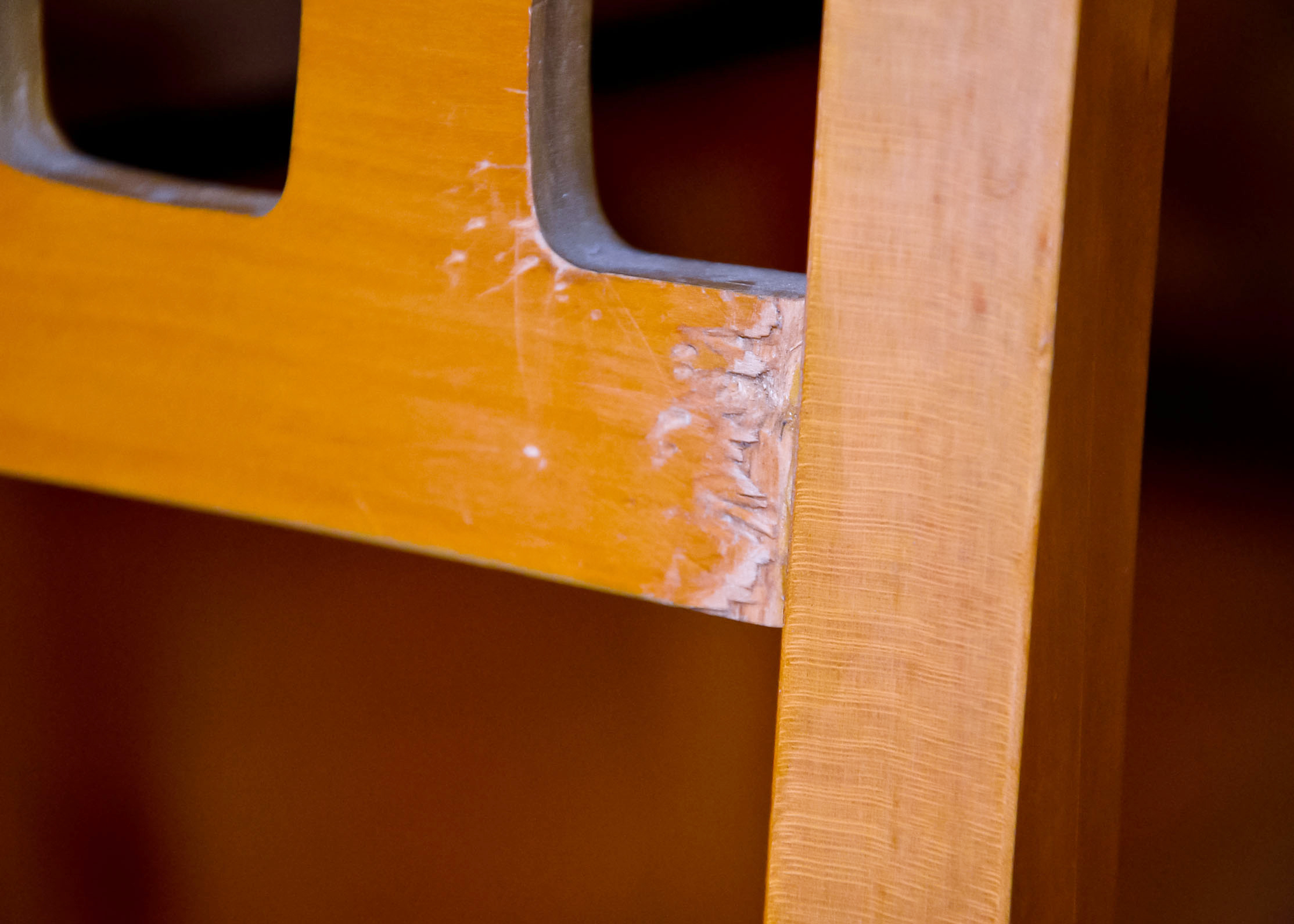 Four Modern Dining Chairs