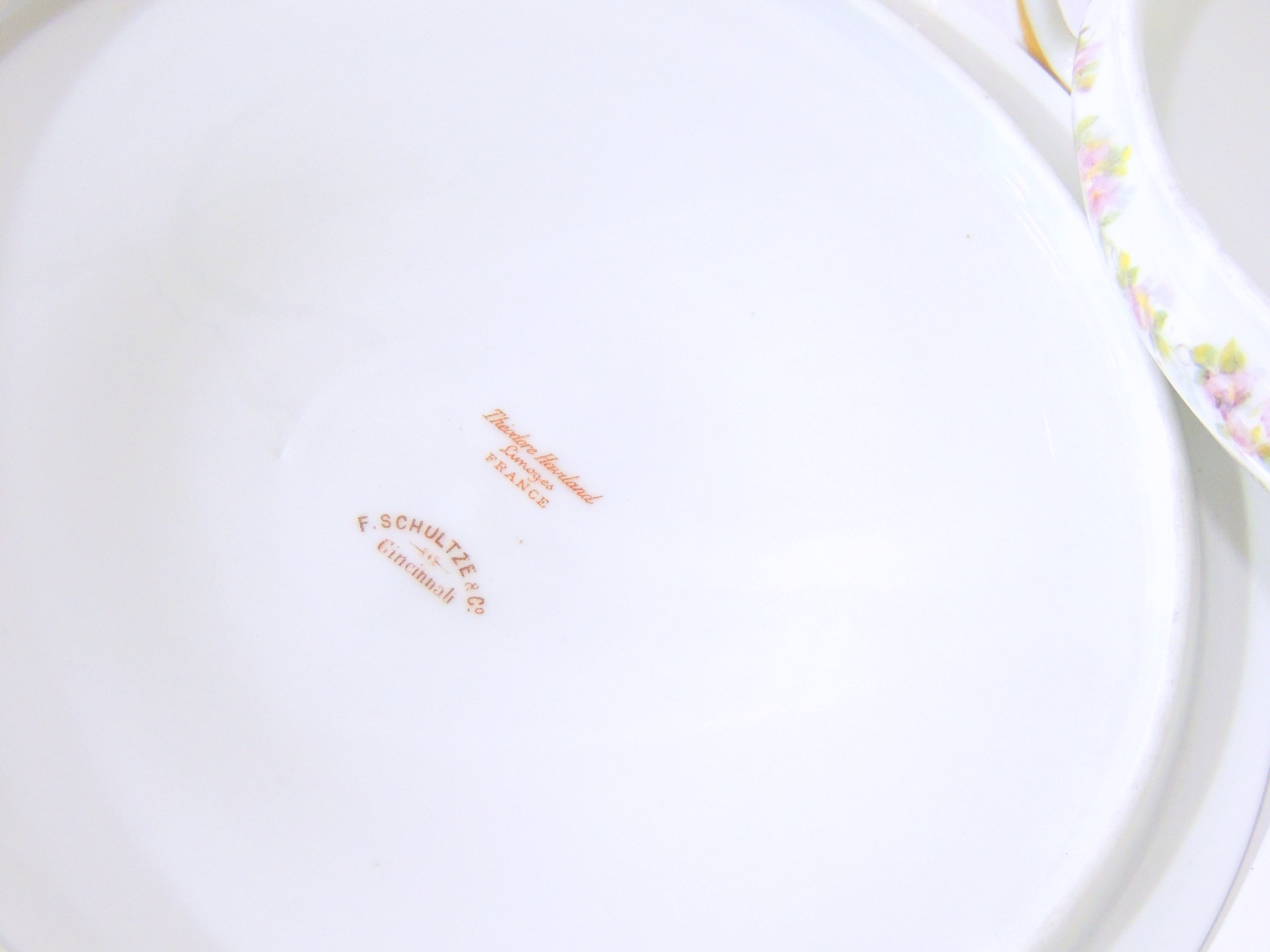 Theodore Haviland Limoges, France Tureen