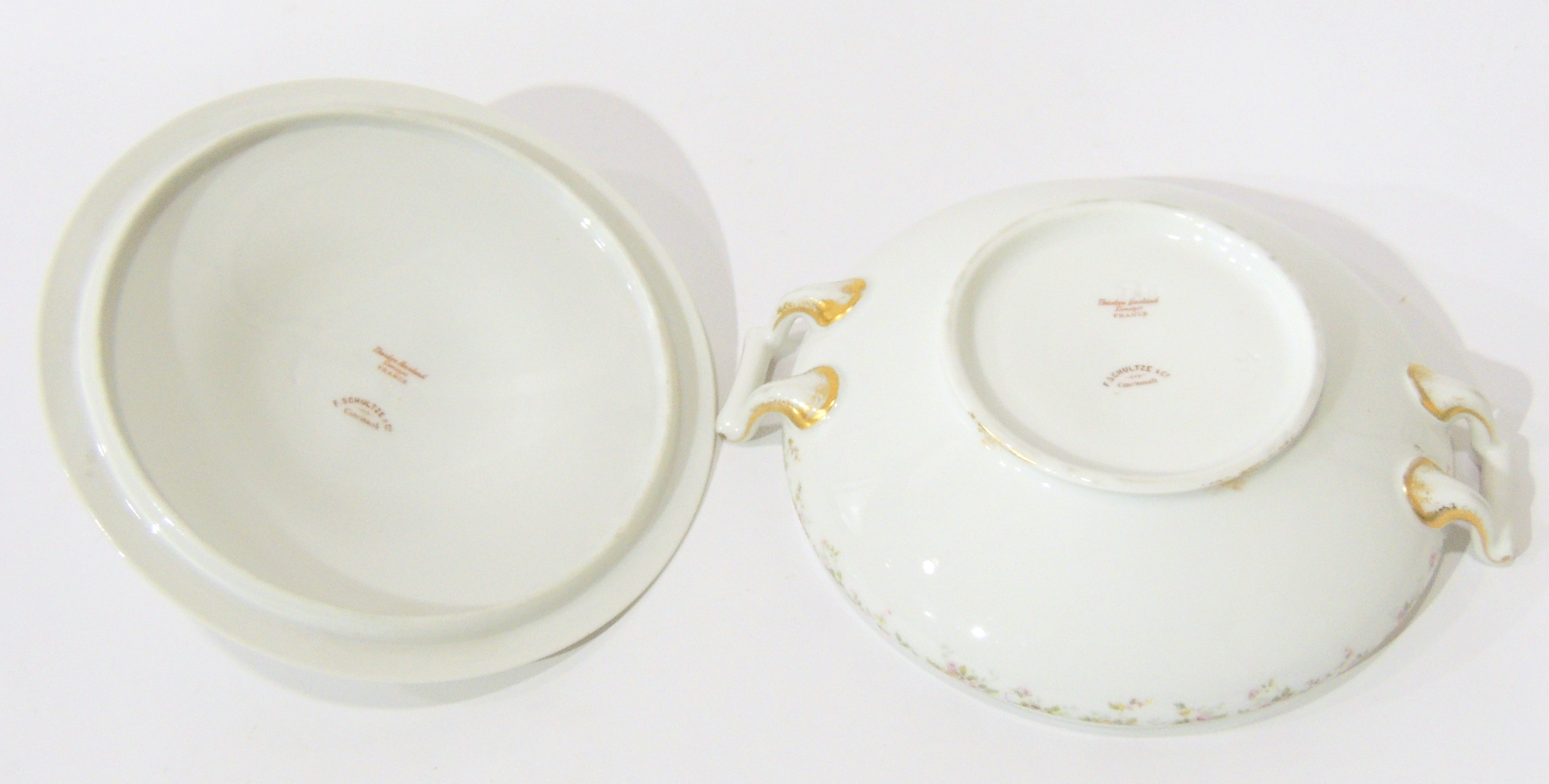 Theodore Haviland Limoges, France Tureen